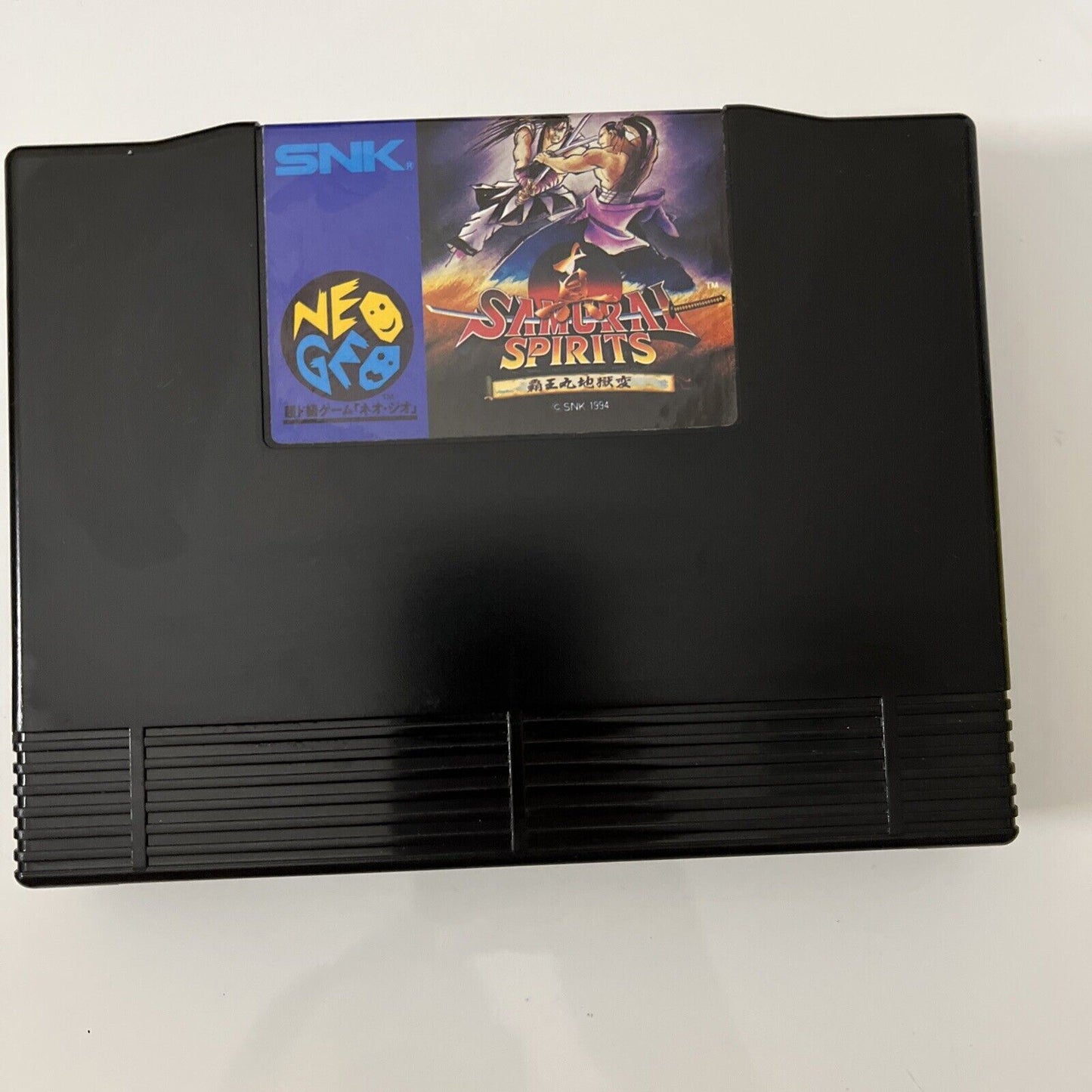 Samurai Spirits - Samurai Shodown NEO GEO AES JAPAN 1993 SNK Fighting Game