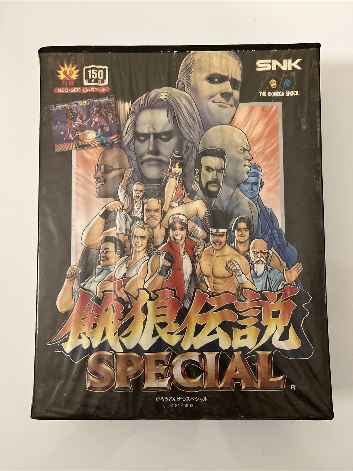 Fatal Fury Special - NEO GEO AES Japan SNK Fighting 1993 Game