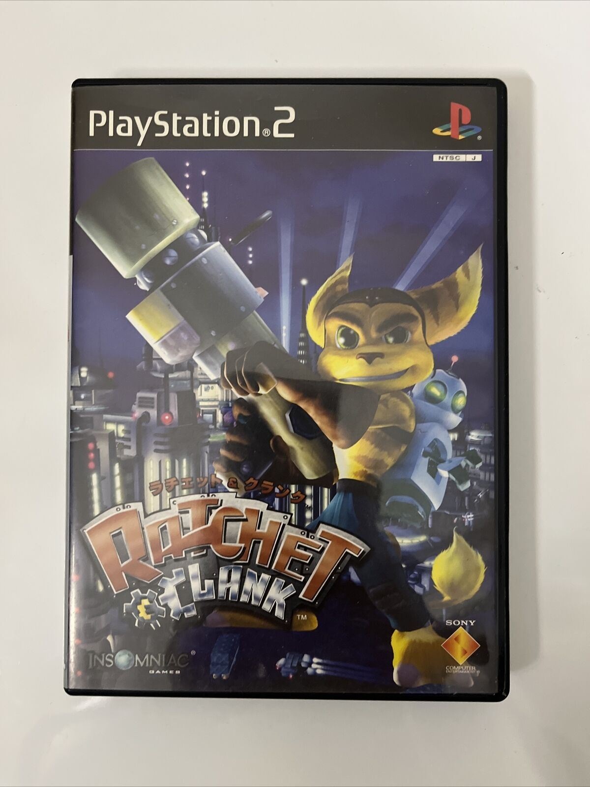 Ratchet & Clank - Sony PlayStation PS2 NTSC-J JAPAN Game