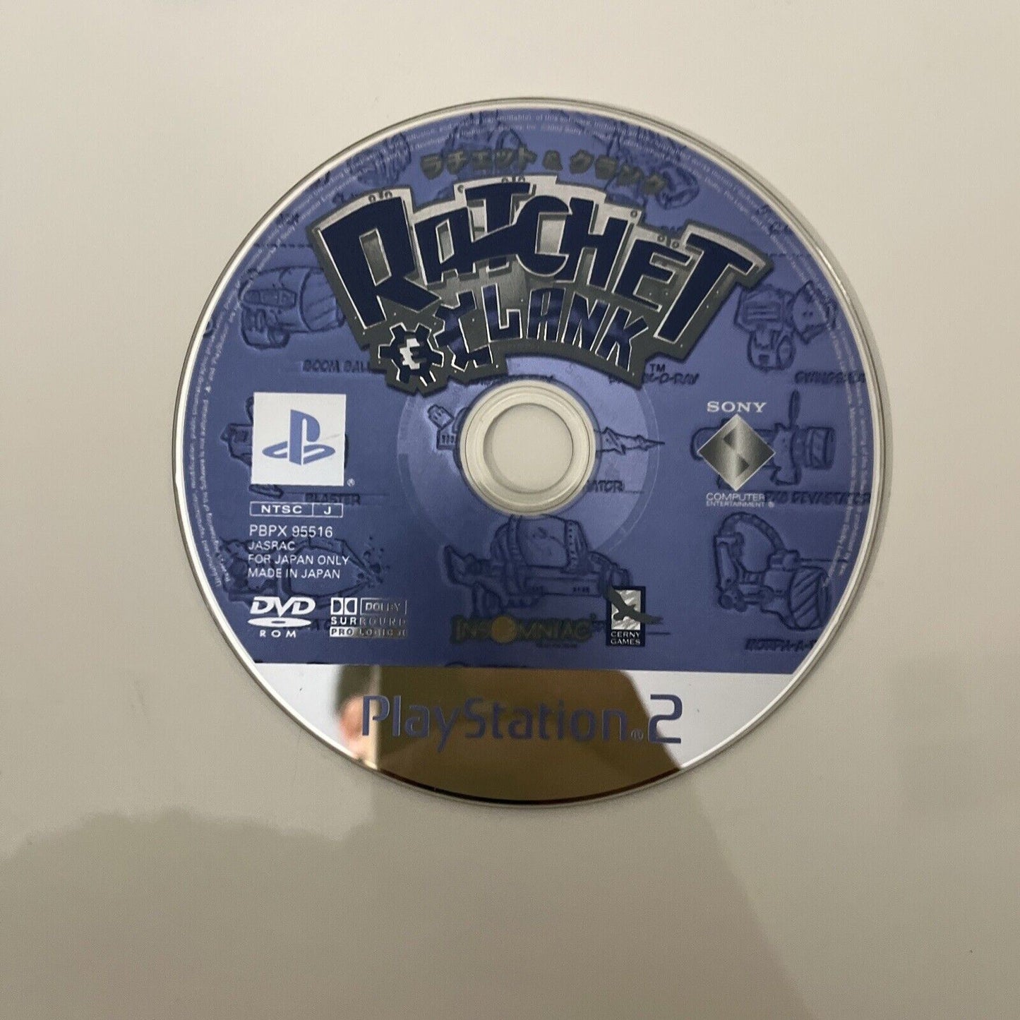 Ratchet & Clank - Sony PlayStation PS2 NTSC-J JAPAN Game