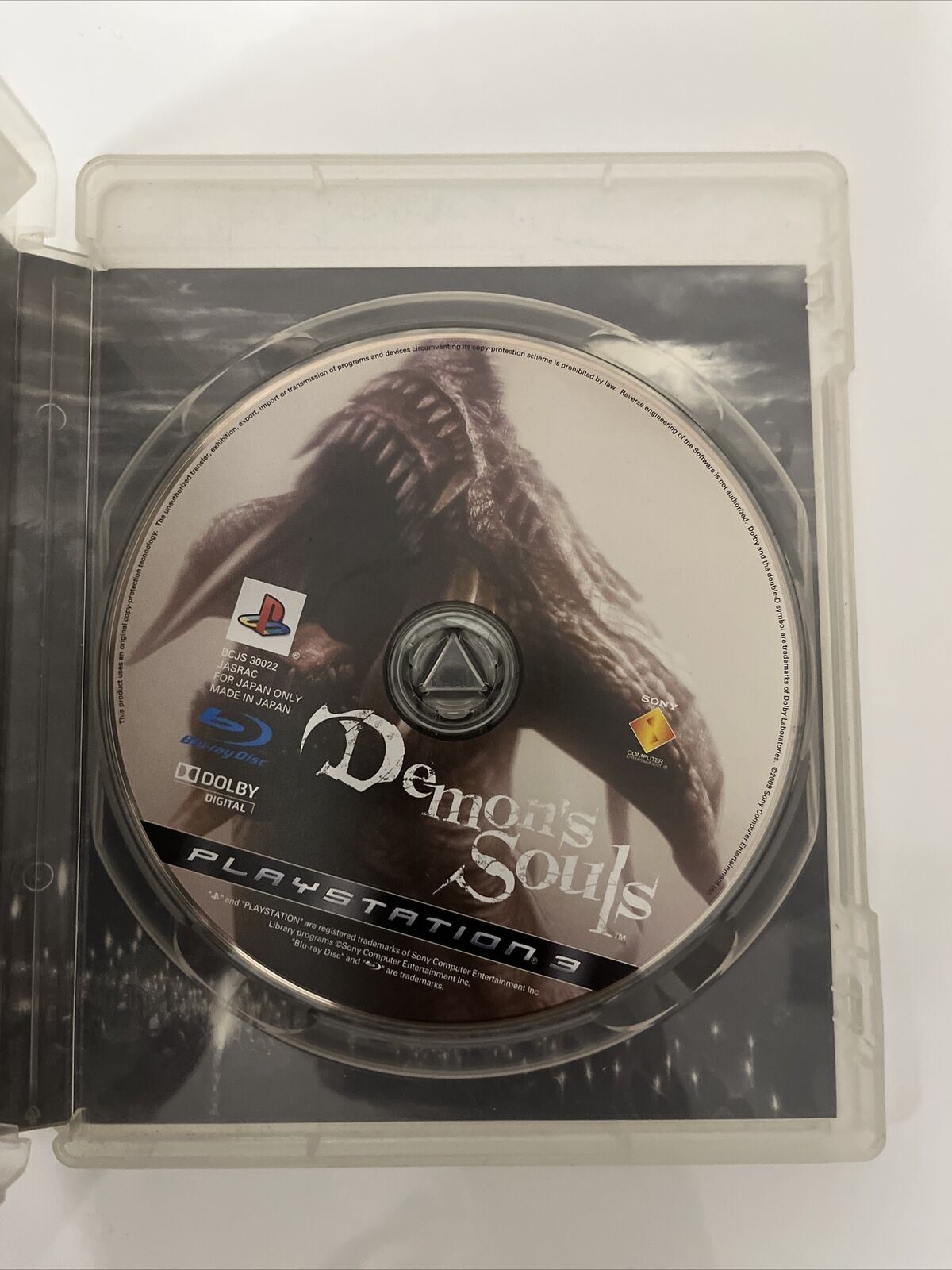 Demon's Souls - Sony PlayStation 3 PS3 JAPAN Game