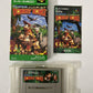 Super Donkey Kong - Nintendo SNES Super Famicom NTSC-J JAPAN Game Complete