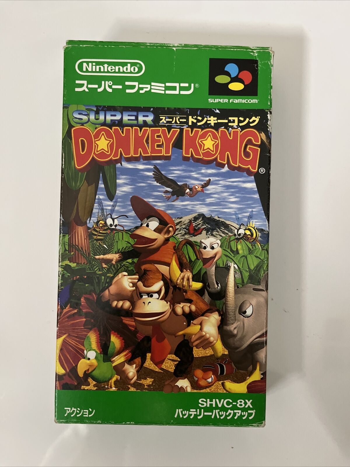 Super Donkey Kong - Nintendo SNES Super Famicom NTSC-J JAPAN Game Comp ...