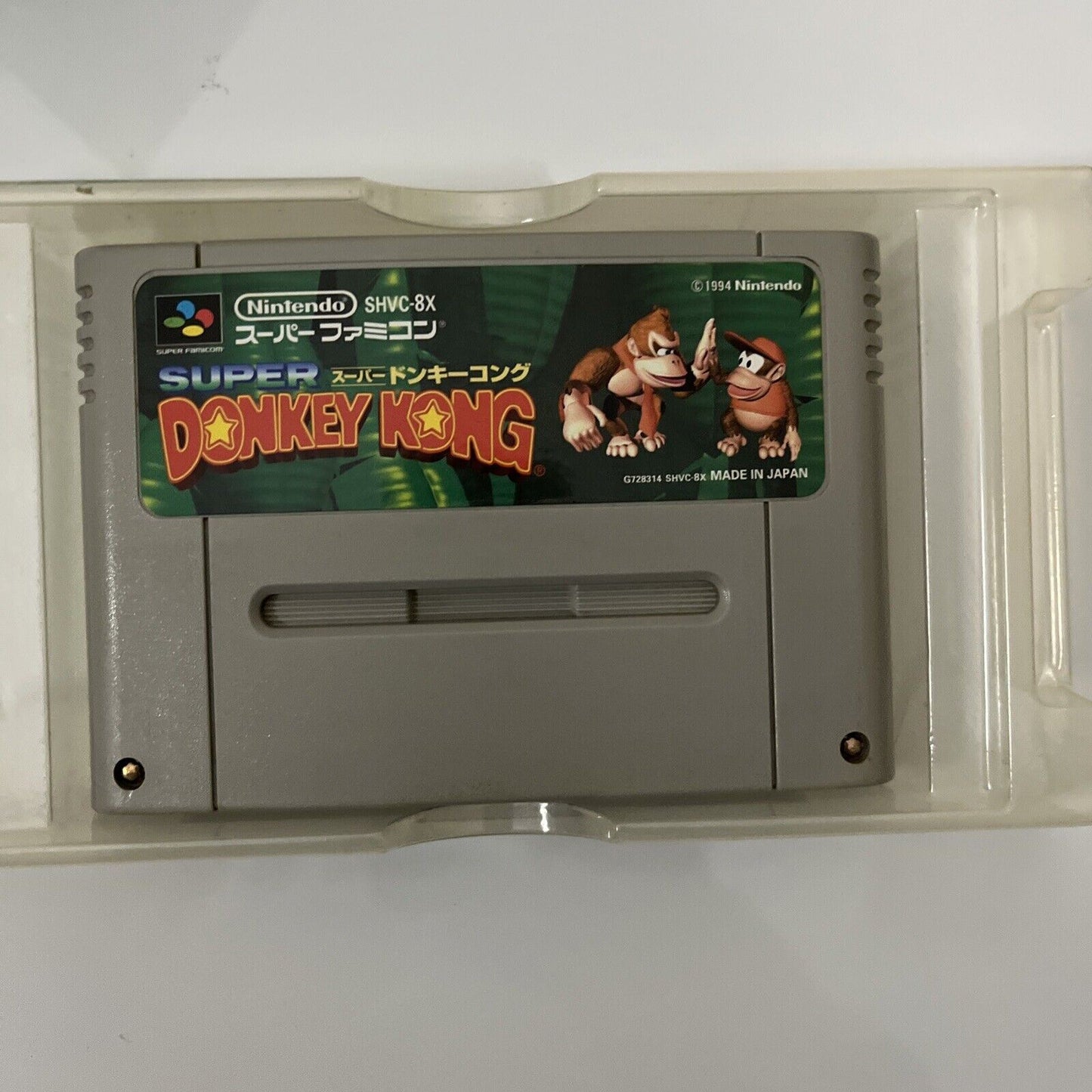 Super Donkey Kong - Nintendo SNES Super Famicom NTSC-J JAPAN Game Complete