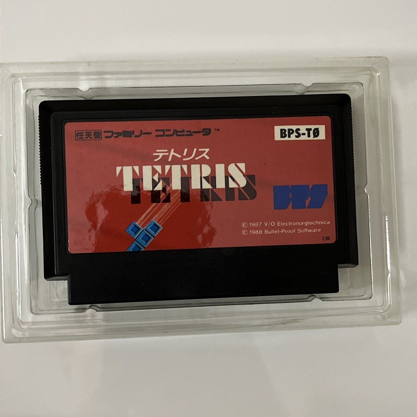 Tetris - Nintendo Famicom NES NTSC-J JAPAN Game Complete