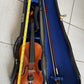Corrado Stradivarius model 220 3/4 Violin with Chin Rest, Bow and Case