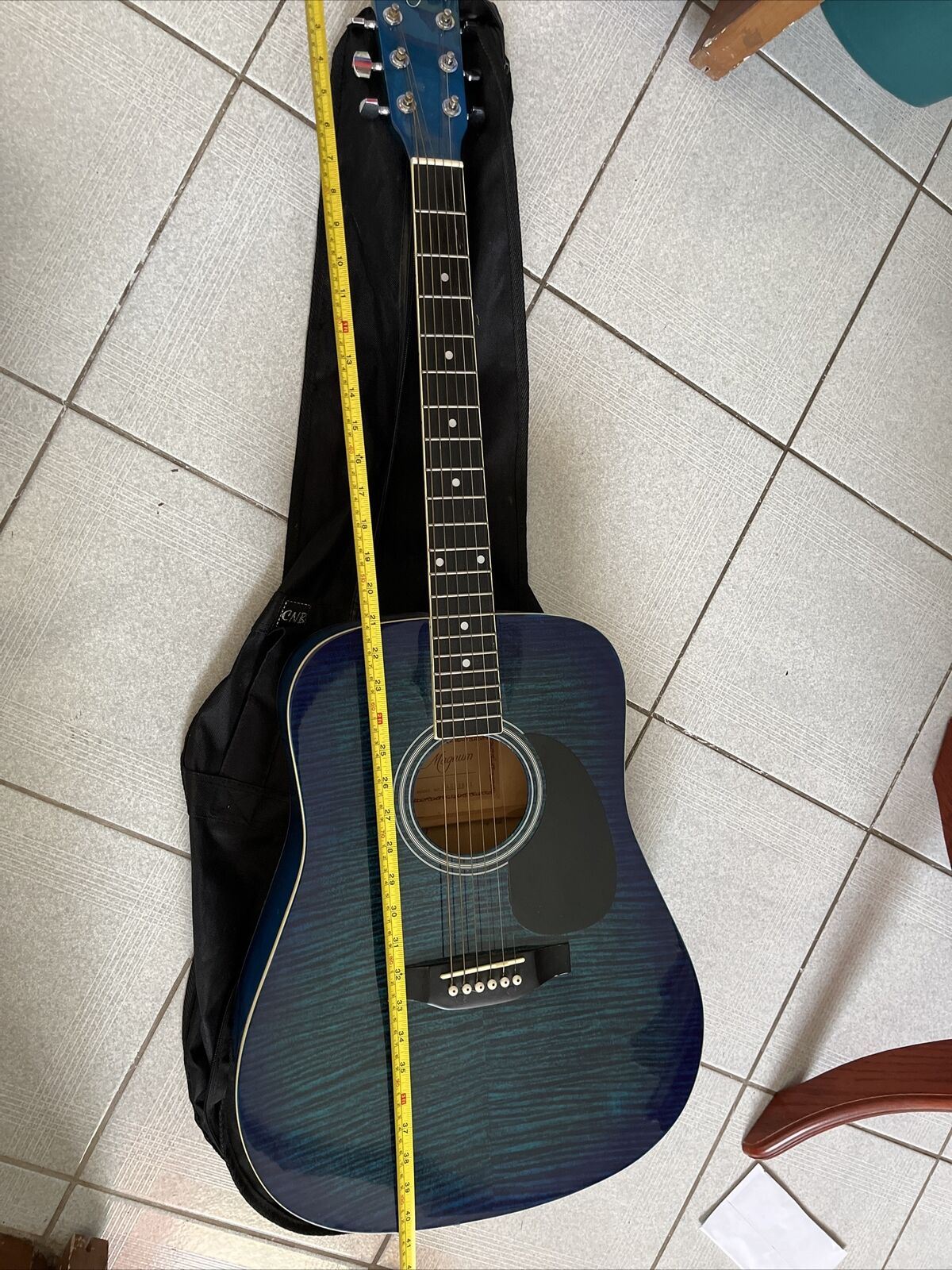 Magnum MAG180BL Acoustic Guitar