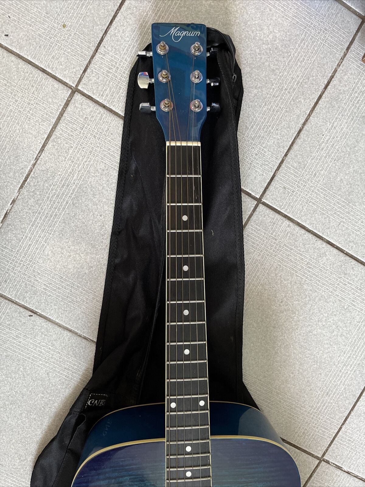 Magnum MAG180BL Acoustic Guitar
