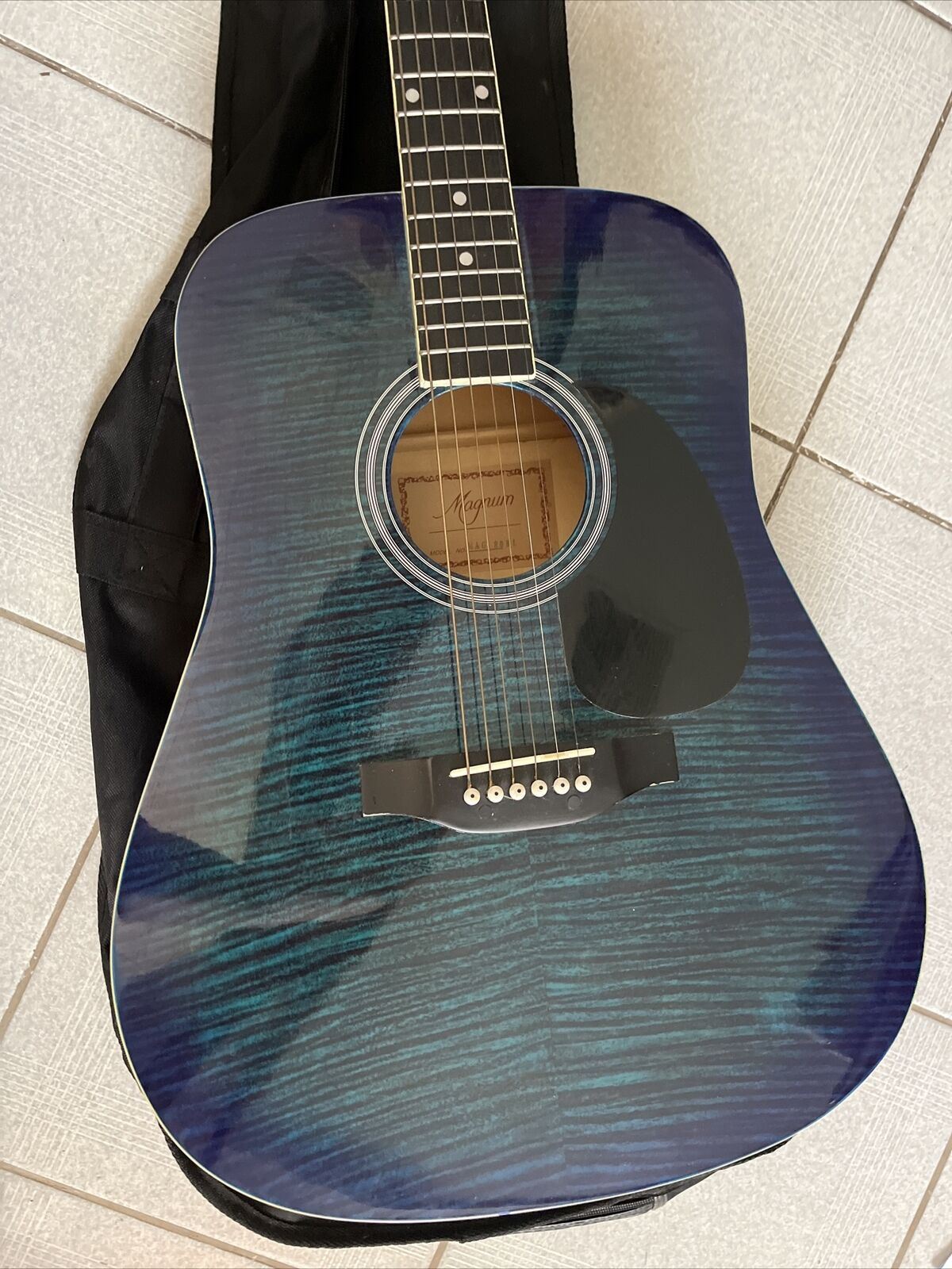 Magnum MAG180BL Acoustic Guitar