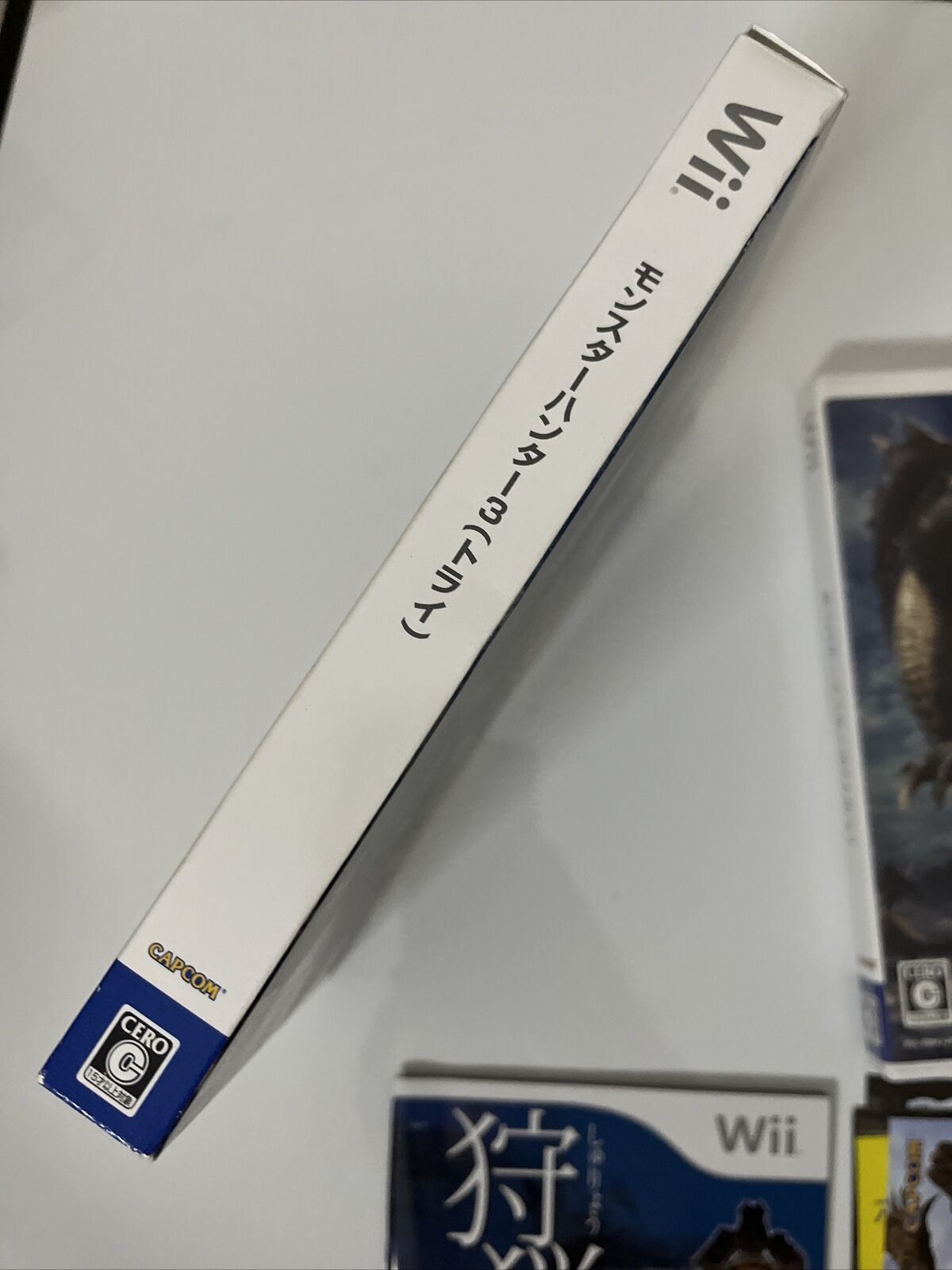 Monster Hunter 3 - Nintendo Wii NTSC-J JAPAN Capcom 2009 Game