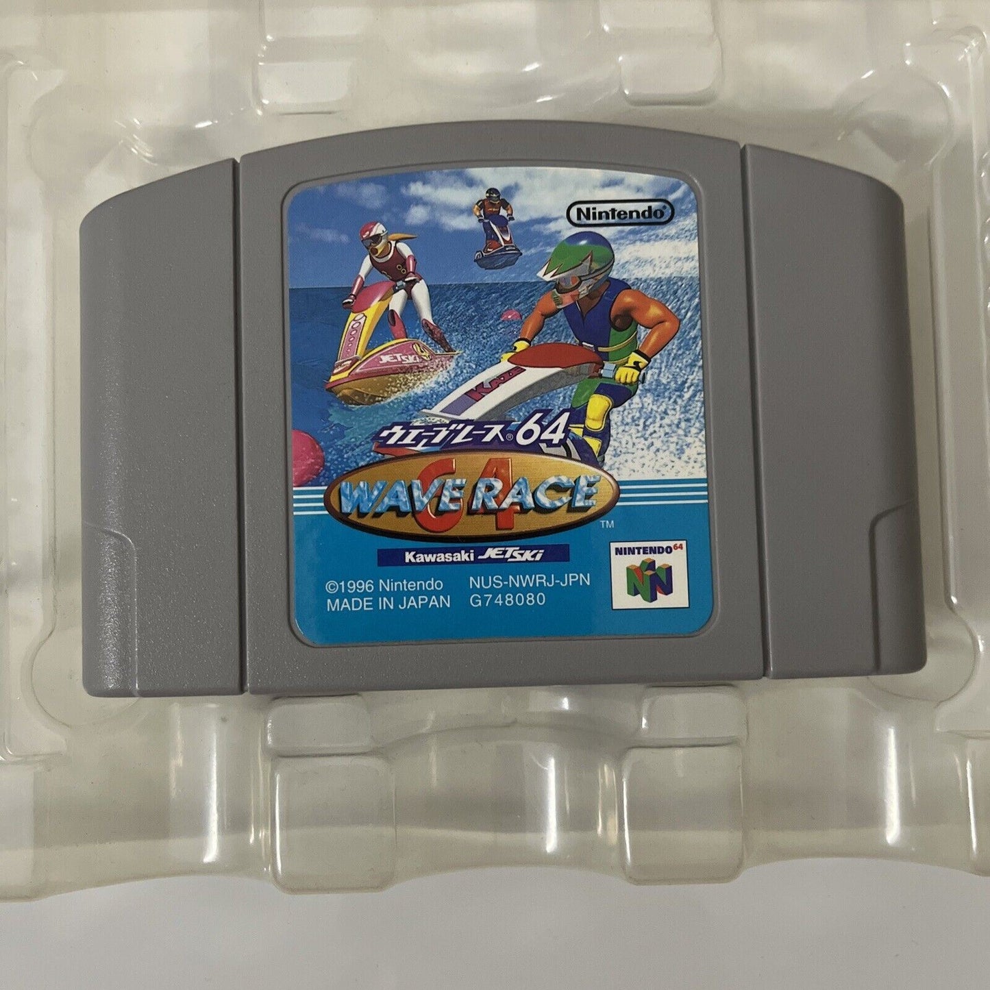 Wave Race 64 - Nintendo 64 NTSC-J JAPAN N64 1996 Game Complete