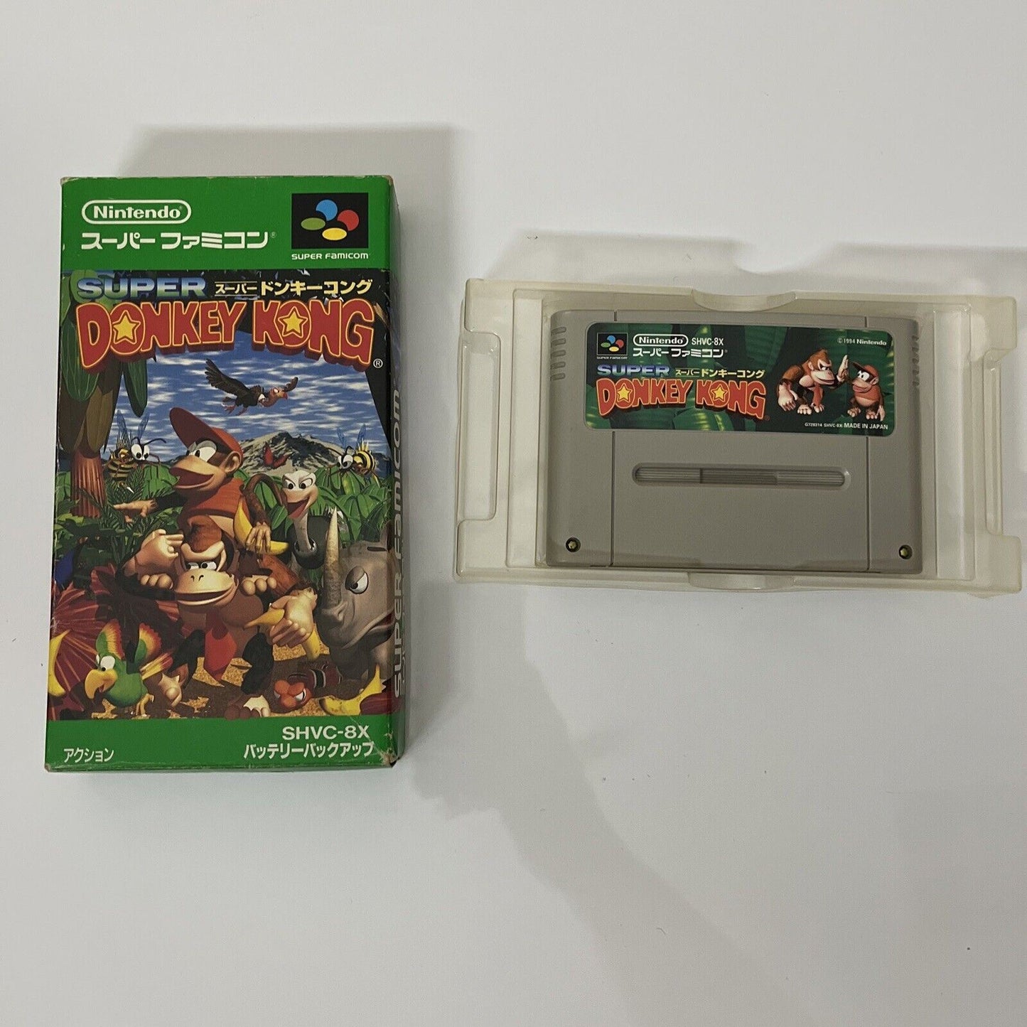 Super Donkey Kong - Nintendo Super Famicom SNES NTSC-J JAPAN Game