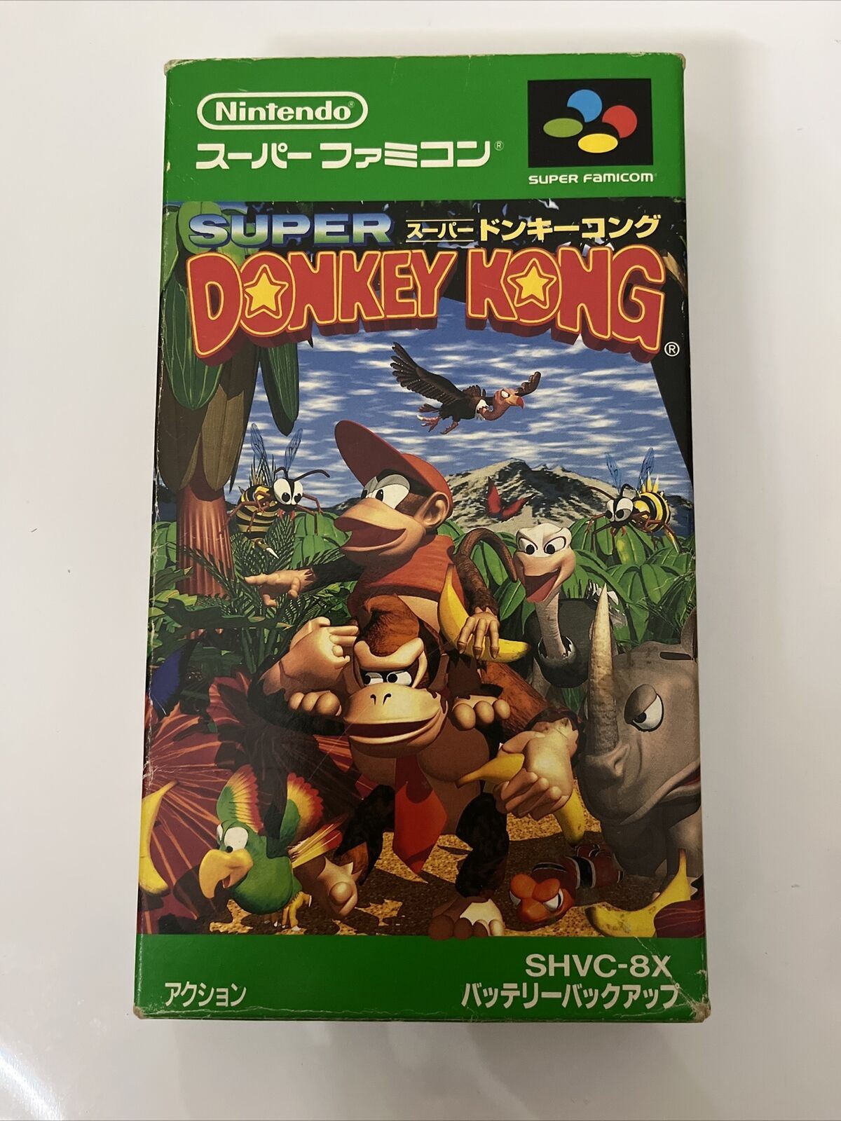 Super Donkey Kong - Nintendo Super Famicom SNES NTSC-J JAPAN Game