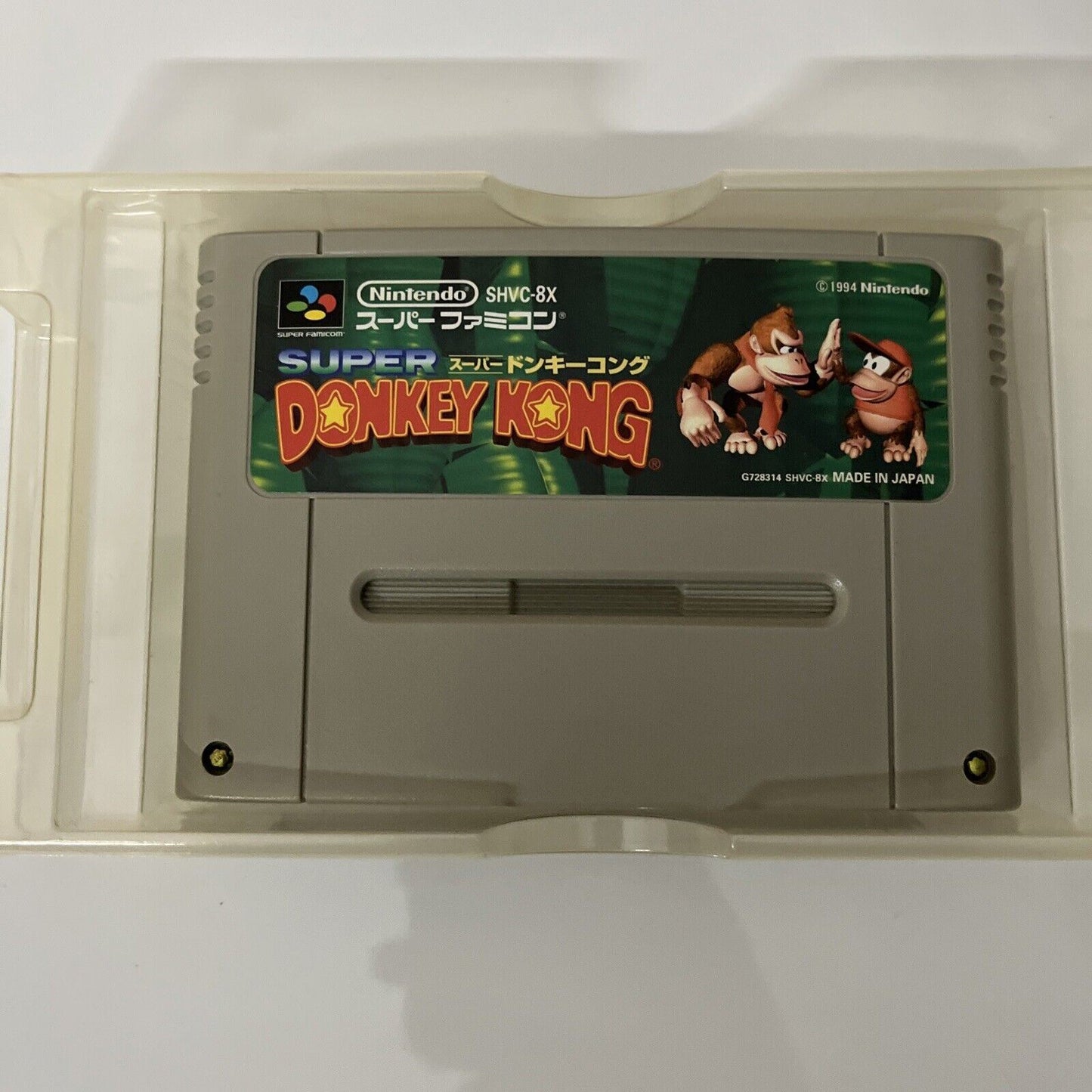 Super Donkey Kong - Nintendo Super Famicom SNES NTSC-J JAPAN Game