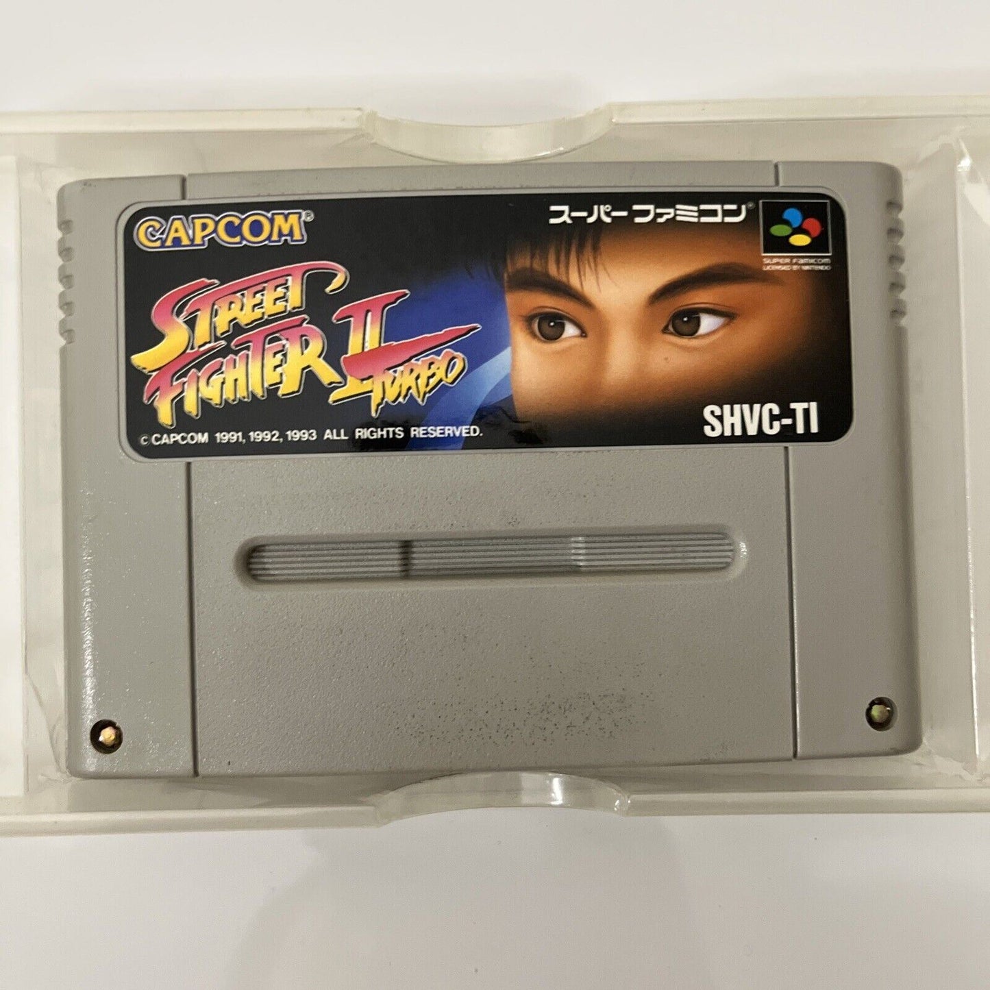 Street Fighter II 2 Turbo - Nintendo Super Famicom SNES NTSC-J JAPAN Complete