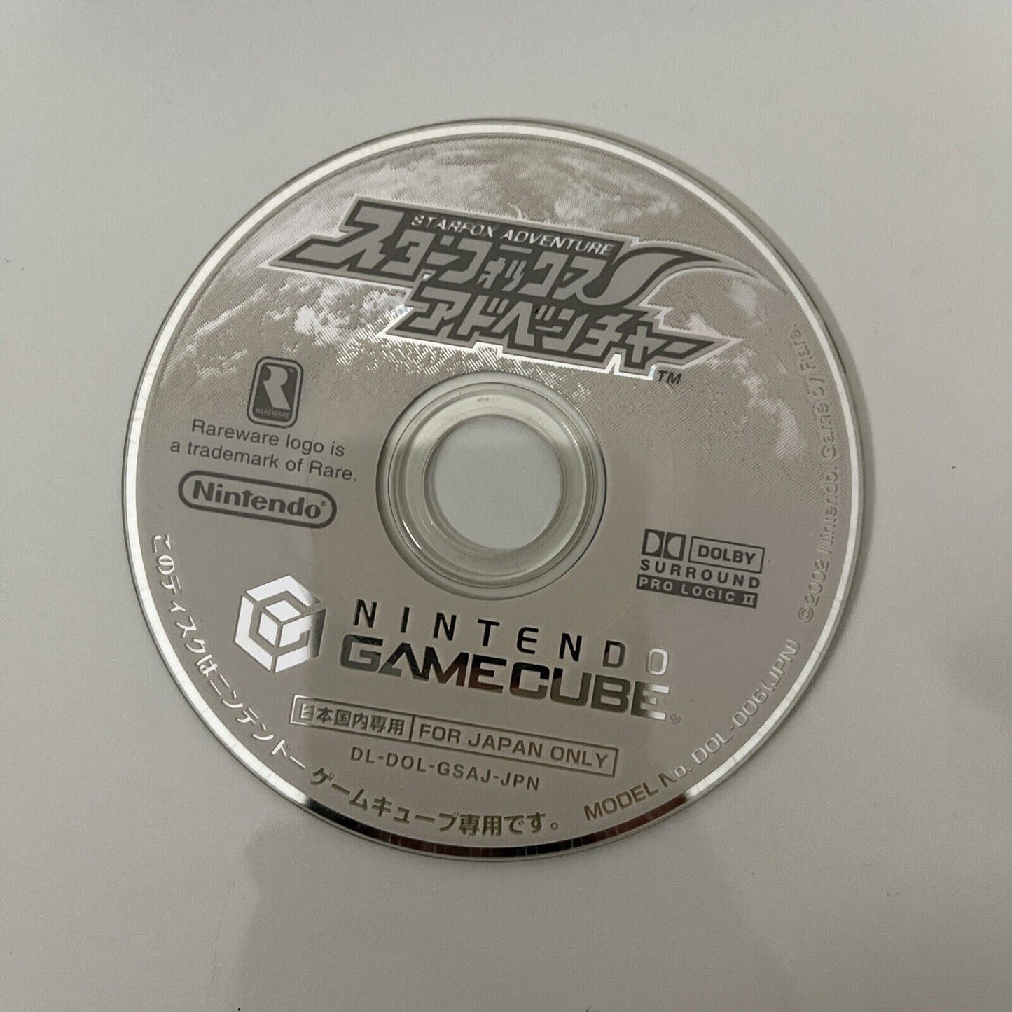 Star Fox Adventures - Nintendo GameCube NGC NTSC-J JAPAN 2002 Complete