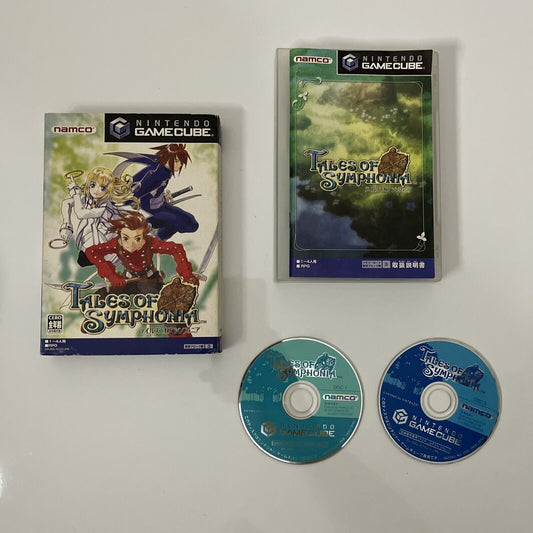 Tales of Symphonia - Nintendo GameCube GC NTSC-J JAPAN 2003  Game Complete