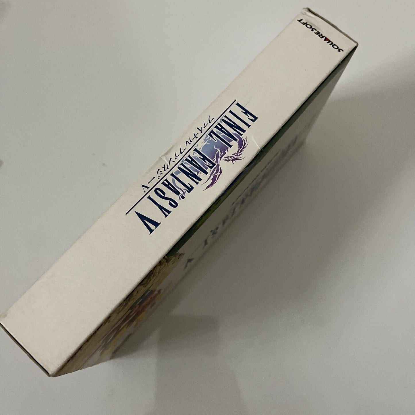 Final Fantasy V - Nintendo Super Famicom SNES NTSC-J JAPAN 1992 RPG Complete
