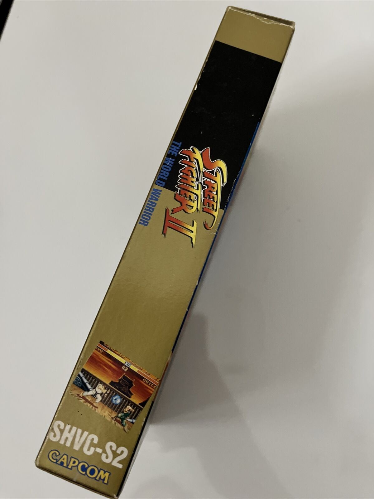 Street Fighter II 2 - Nintendo Super Famicom SNES NTSC-J JAPAN 1992 Complete