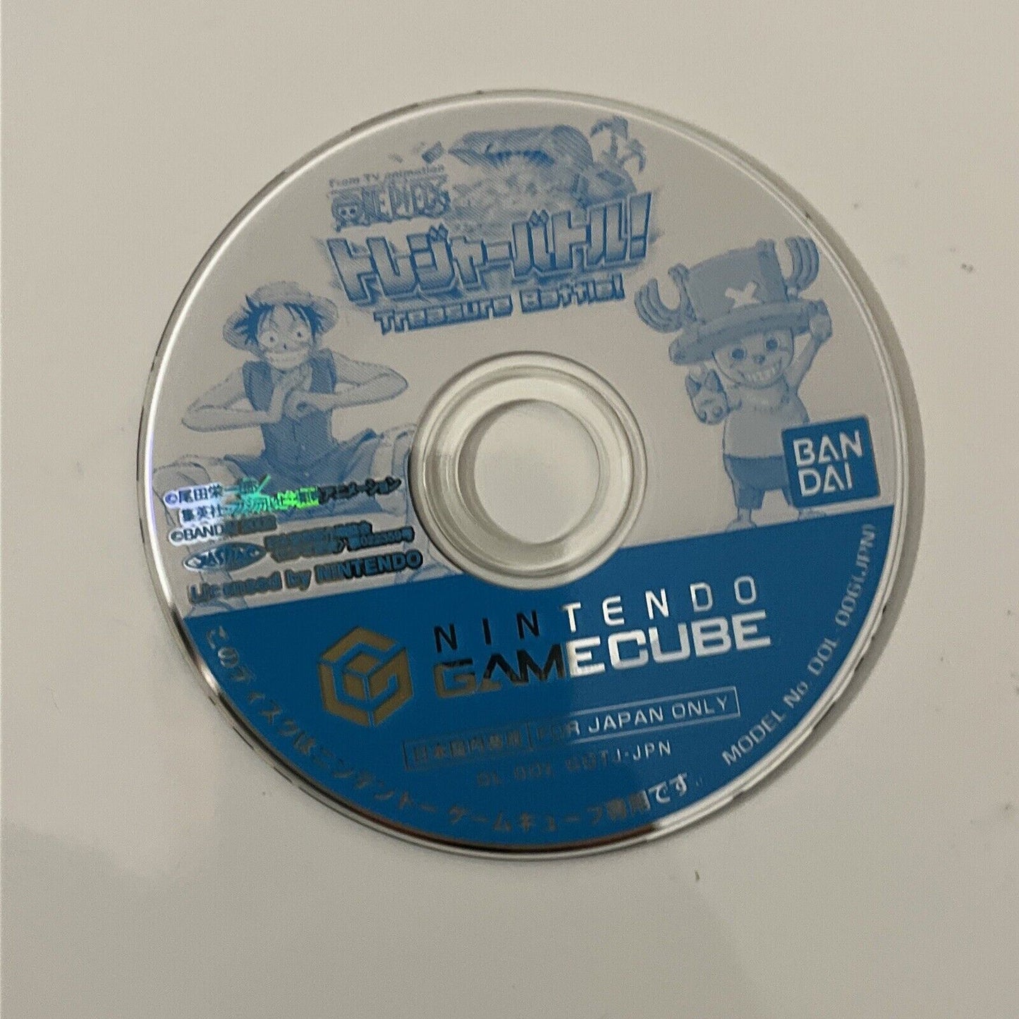 One Piece: Treasure Battle! - Nintendo GameCube GC NTSC-J JAPAN Fighting Game