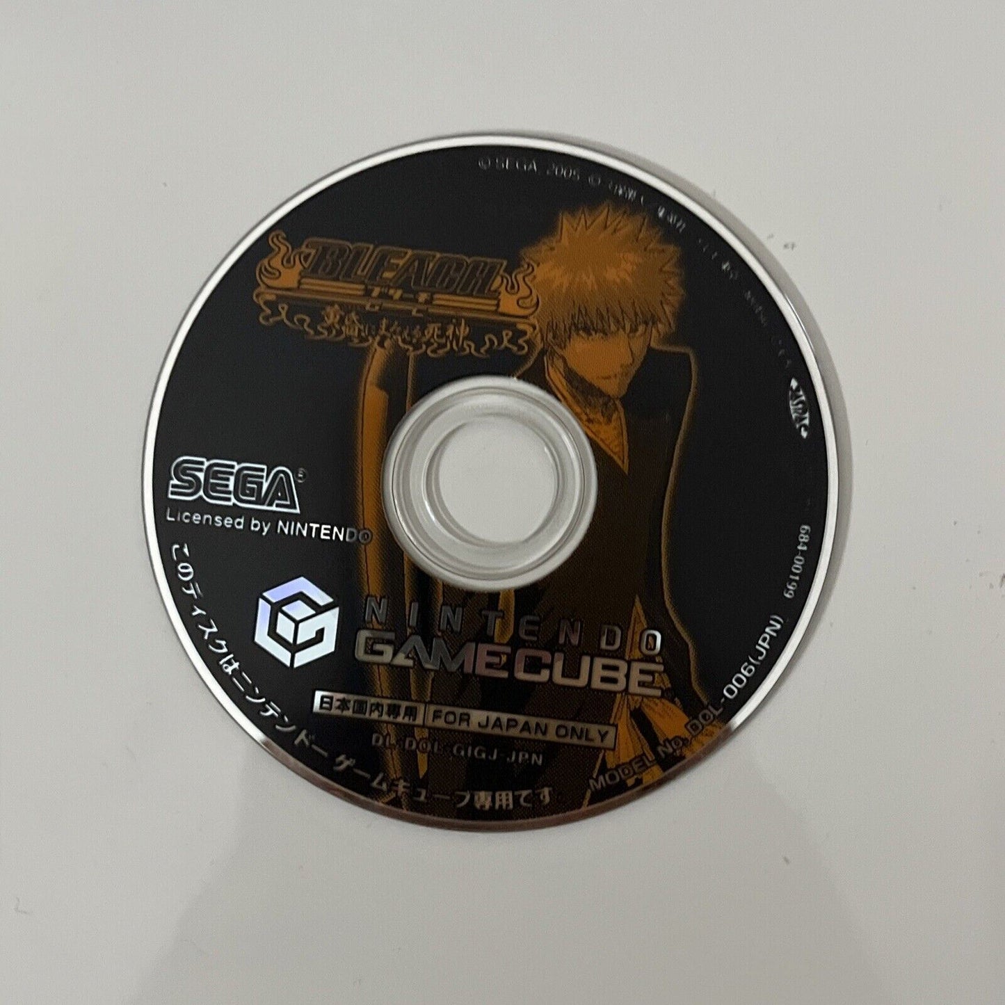 Bleach - Nintendo GameCube GC NTSC-J JAPAN Fighting 2005 SEGA Game