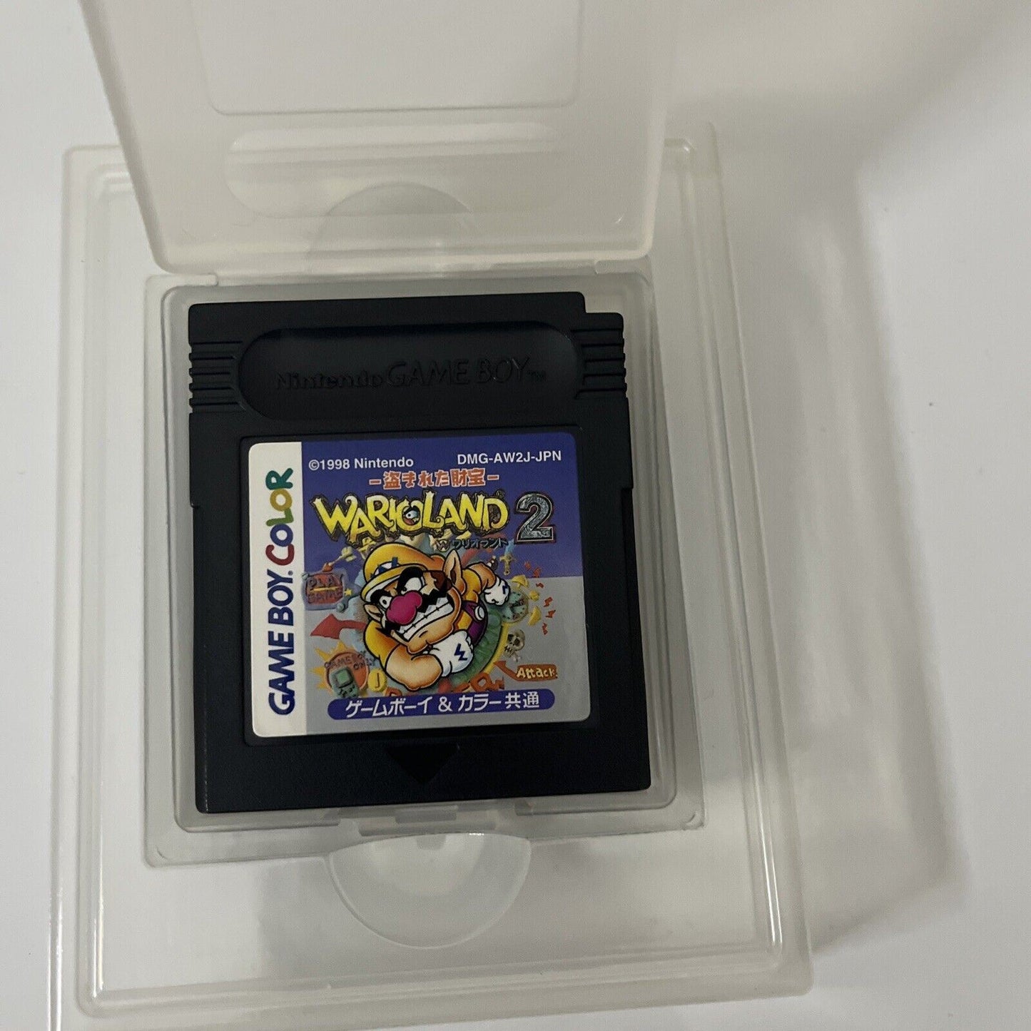 Warioland 2 - Nintendo Gameboy GBC JAPAN Game 1998 Platformer Complete