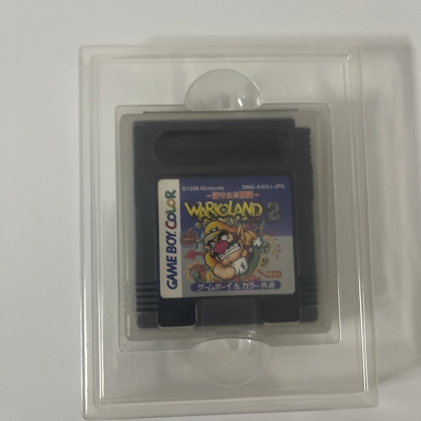 Warioland 2 - Nintendo Gameboy GBC JAPAN Game 1998 Platformer Complete