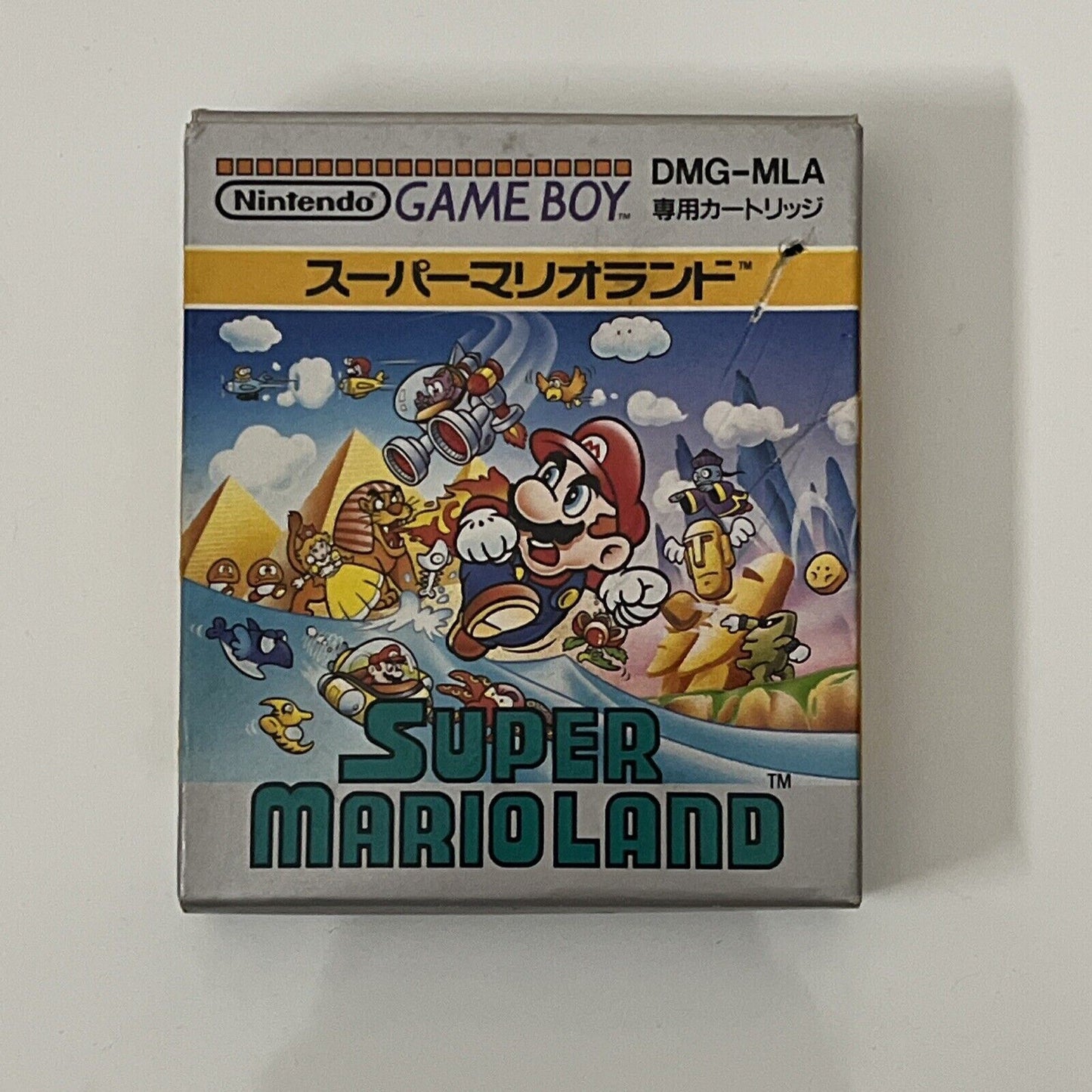 Super Mario Land - Nintendo Gameboy GB JAPAN 1989 Game Complete