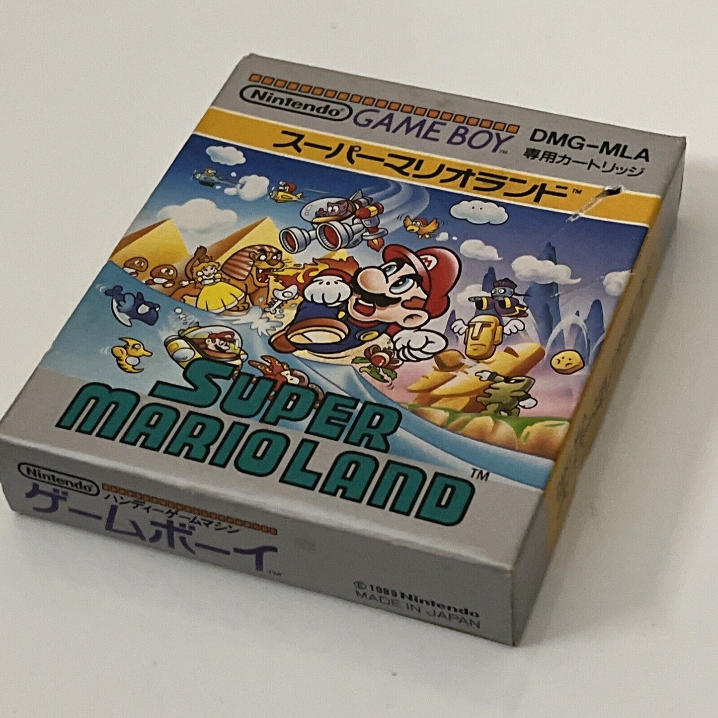 Super Mario Land - Nintendo Gameboy GB JAPAN 1989 Game Complete