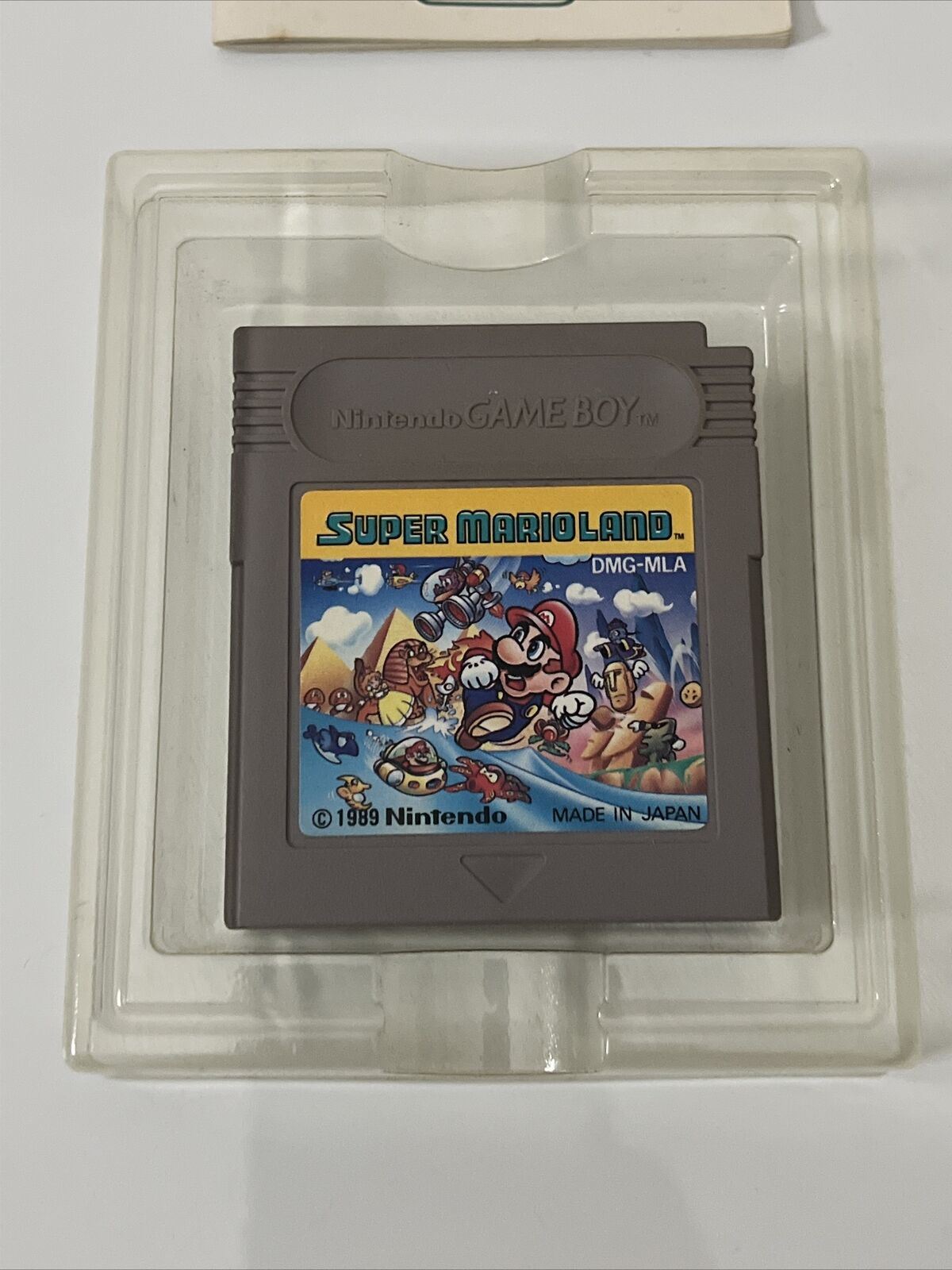 Super Mario Land - Nintendo Gameboy GB JAPAN 1989 Game Complete