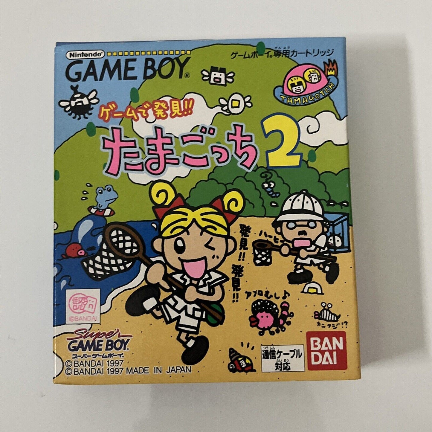 Tamagotchi 2 - Nintendo Gameboy GBC JAPAN Game Complete