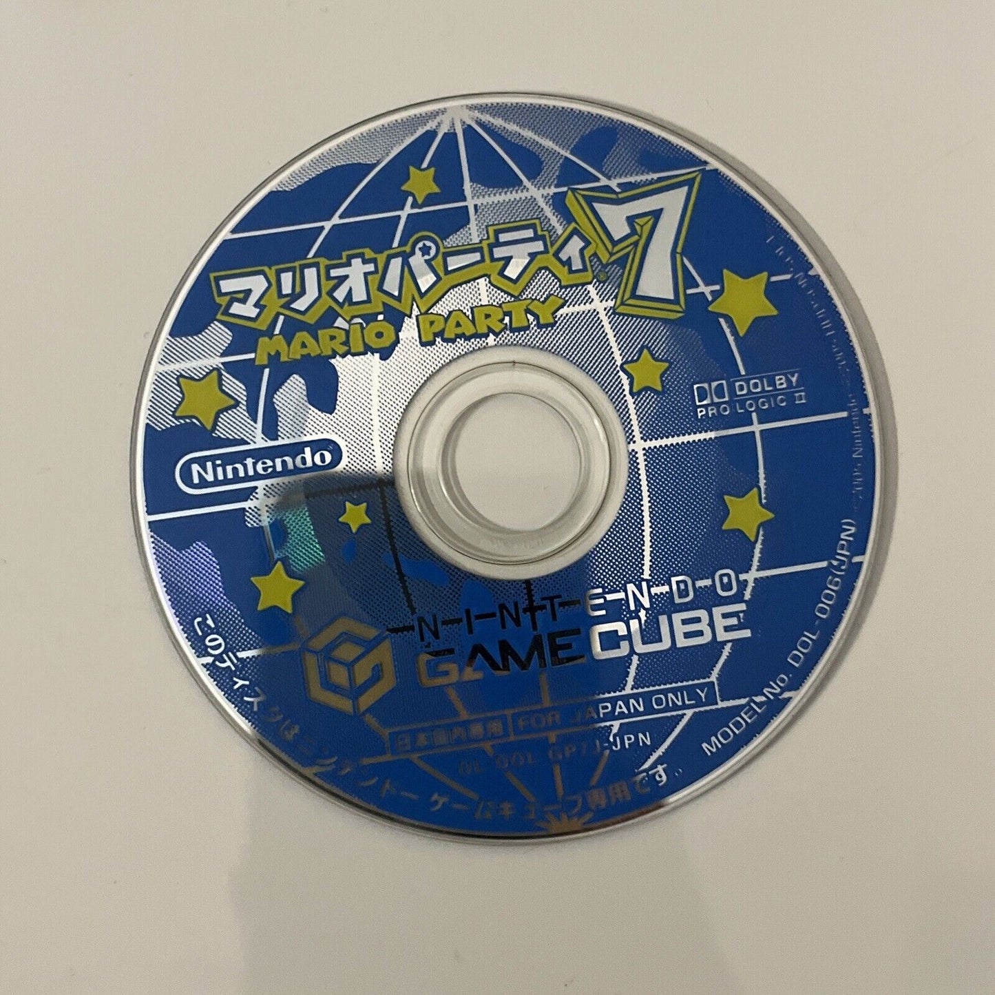 Mario Party 7 - Nintendo GameCube GC NTSC-J JAPAN 2005 Game Complete