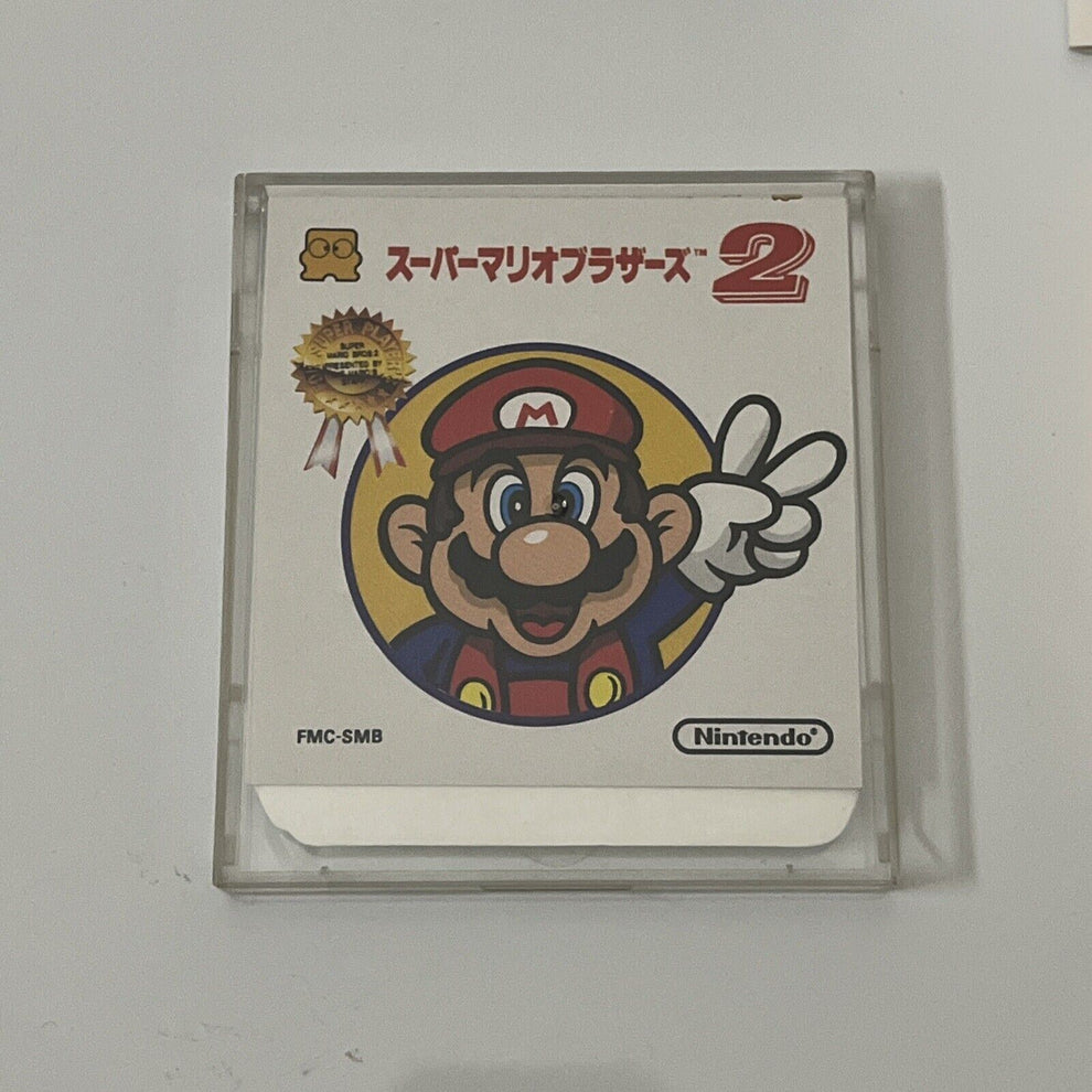 Super Mario Bros 2 Lost Levels - Nintendo Famicom Disk NES NTSC-J JAPA ...