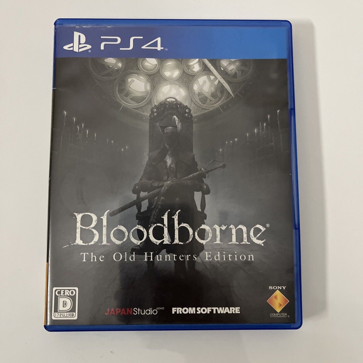 Bloodborne - Sony PlayStation 4 PS4 JAPANESE Game