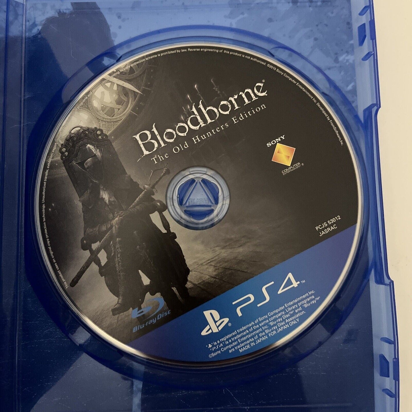 Bloodborne - Sony PlayStation 4 PS4 JAPANESE Game