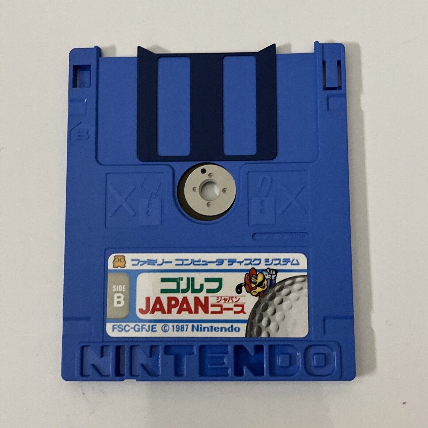 Family Computer Golf: Japan Course - Nintendo Famicom Disk NTSC-J JAPAN Complete