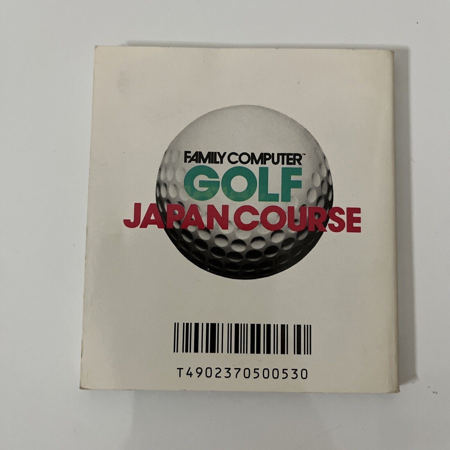 Family Computer Golf: Japan Course - Nintendo Famicom Disk NTSC-J JAPAN Complete