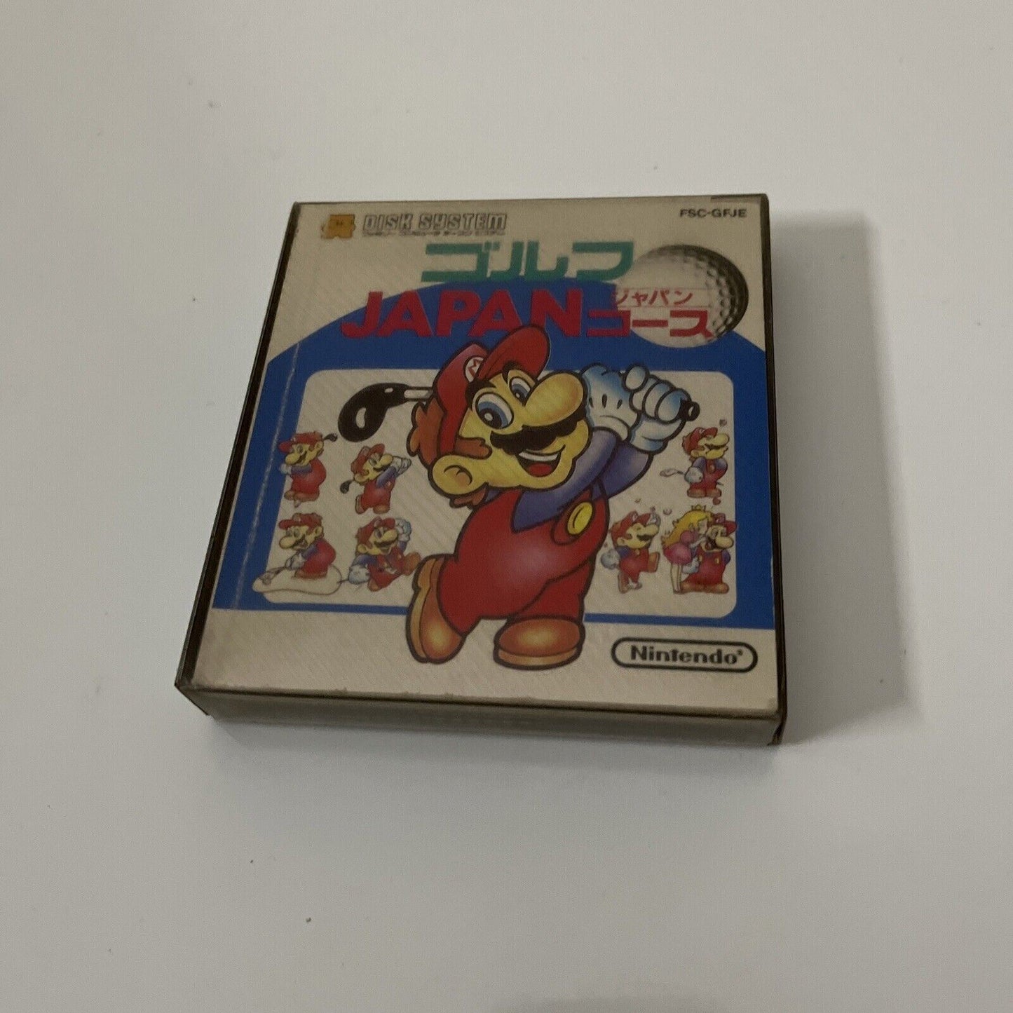 Family Computer Golf: Japan Course - Nintendo Famicom Disk NTSC-J JAPAN Complete