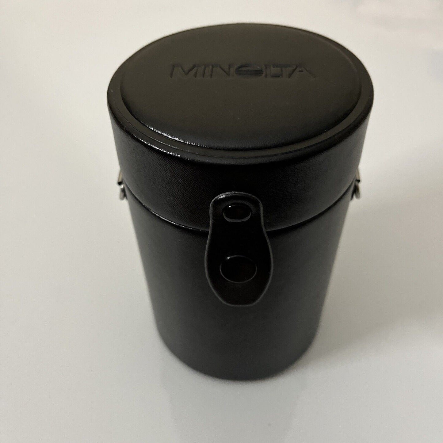 Genuine Minolta LH-1044 Camera Lens Hard Case Made in Japan