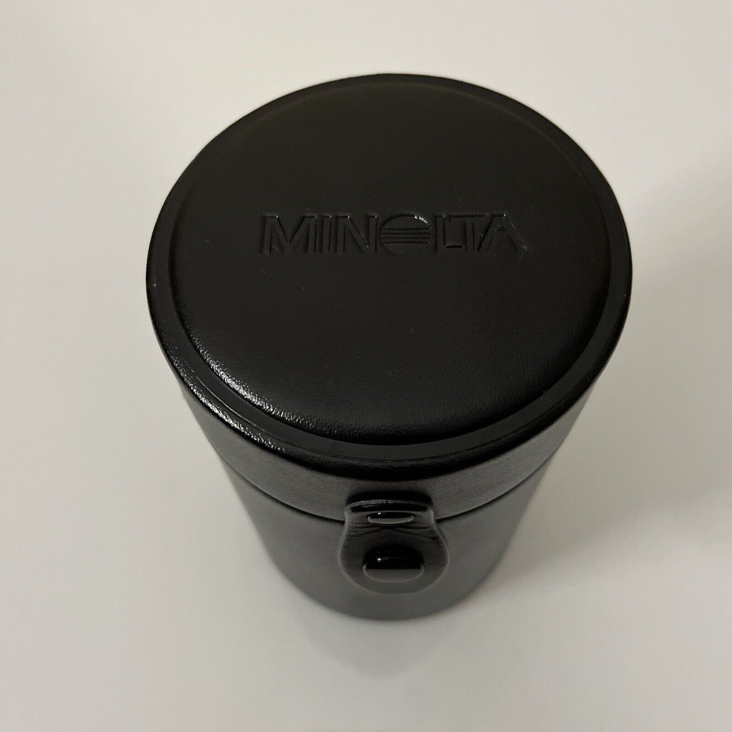Genuine Minolta LH-1044 Camera Lens Hard Case Made in Japan