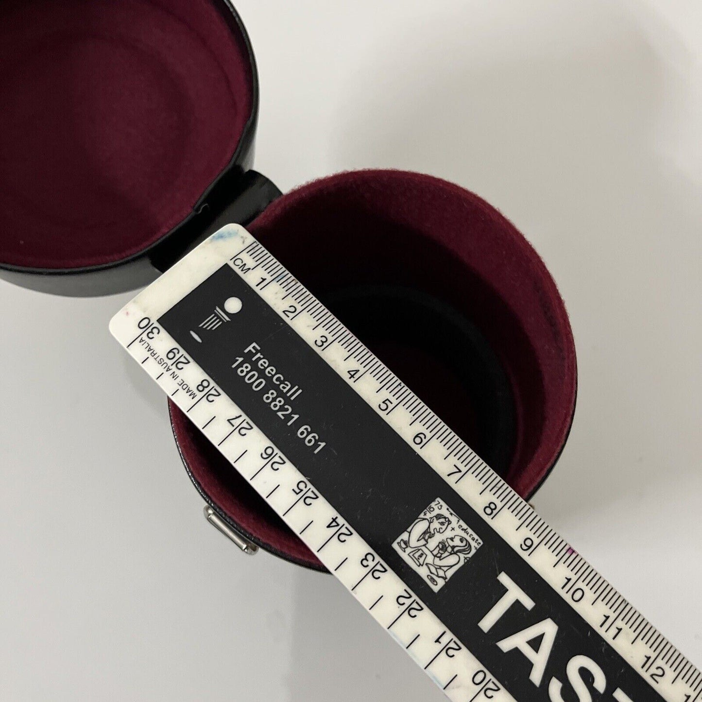 Genuine Minolta LH-1044 Camera Lens Hard Case Made in Japan