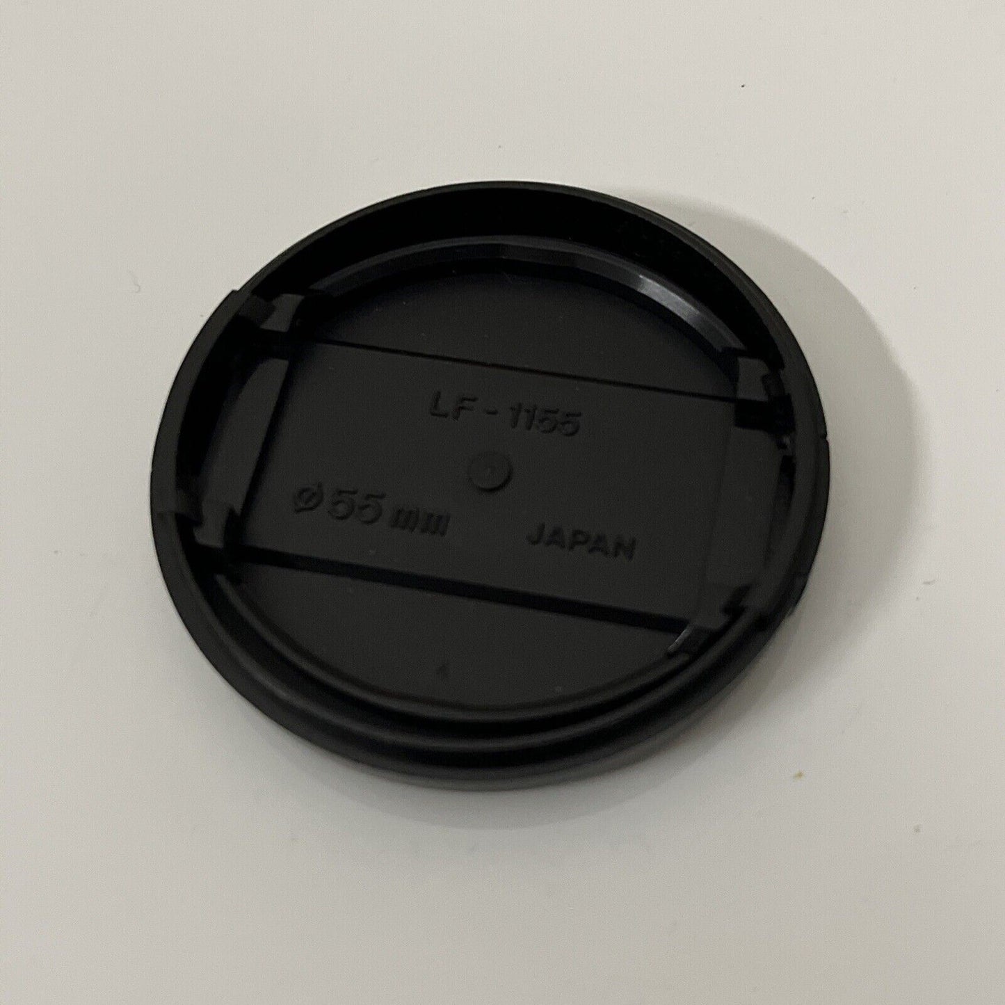 Genuine Minolta Front Lens Cap LF-1155 55mm Made in Japan