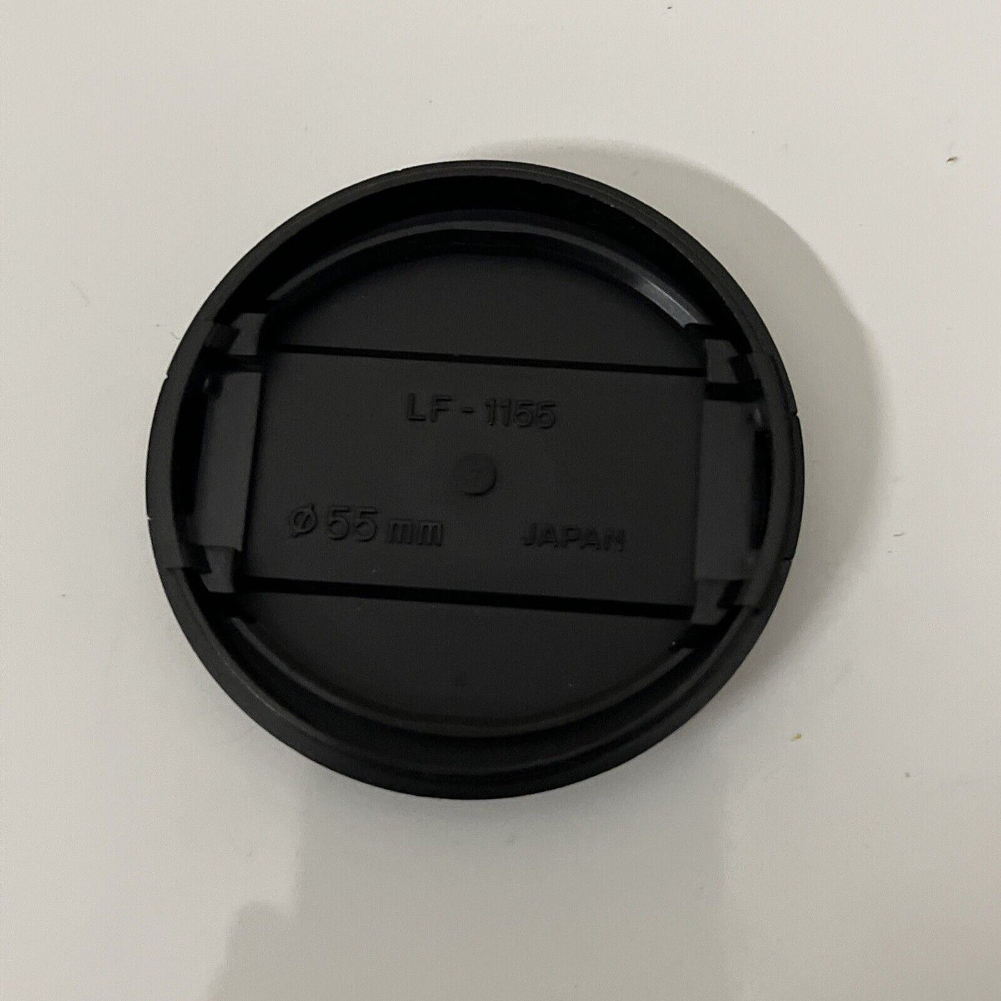 Genuine Minolta Front Lens Cap LF-1155 55mm Made in Japan