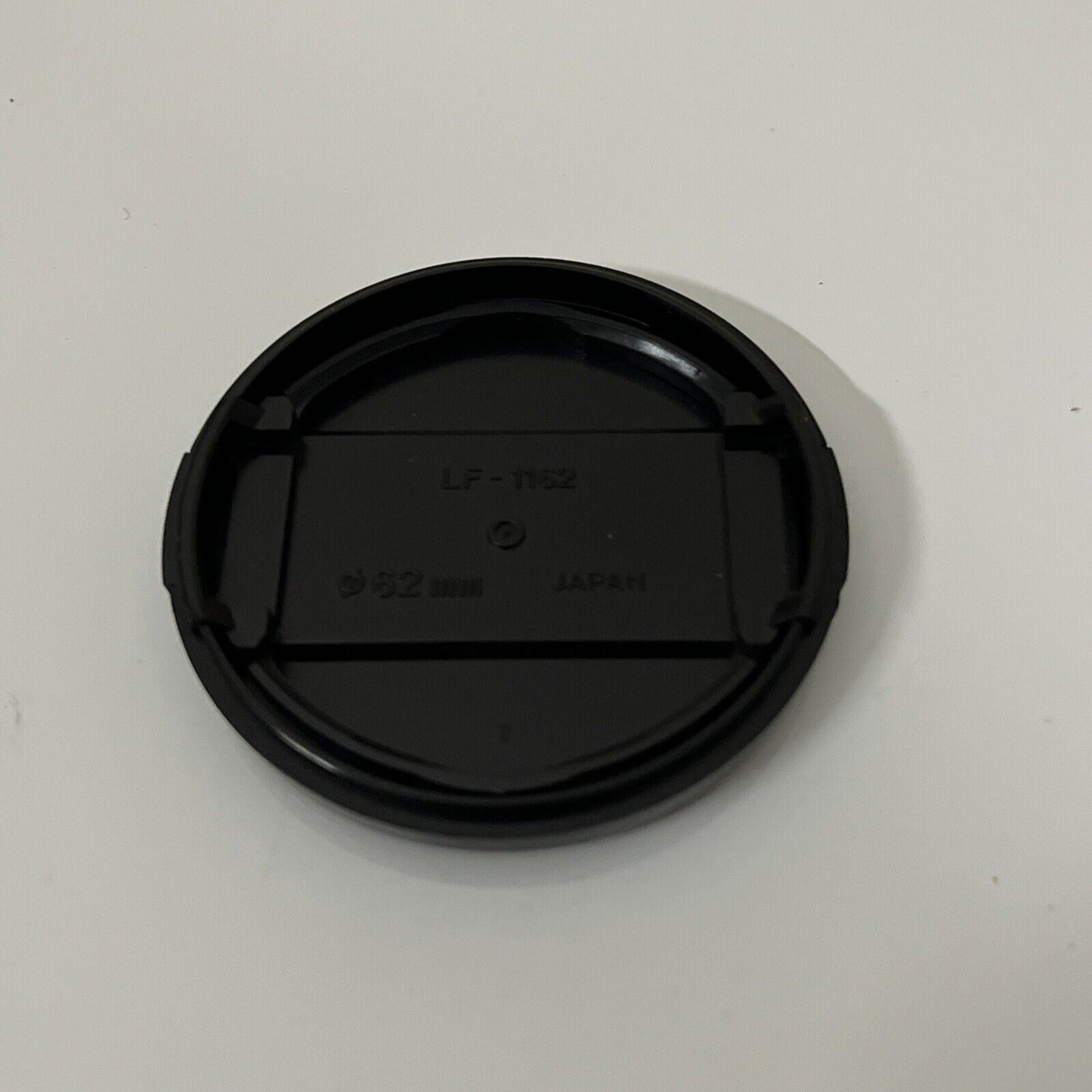 Genuine Minolta LF-1162 Lens Cap 62mm Made In Japan