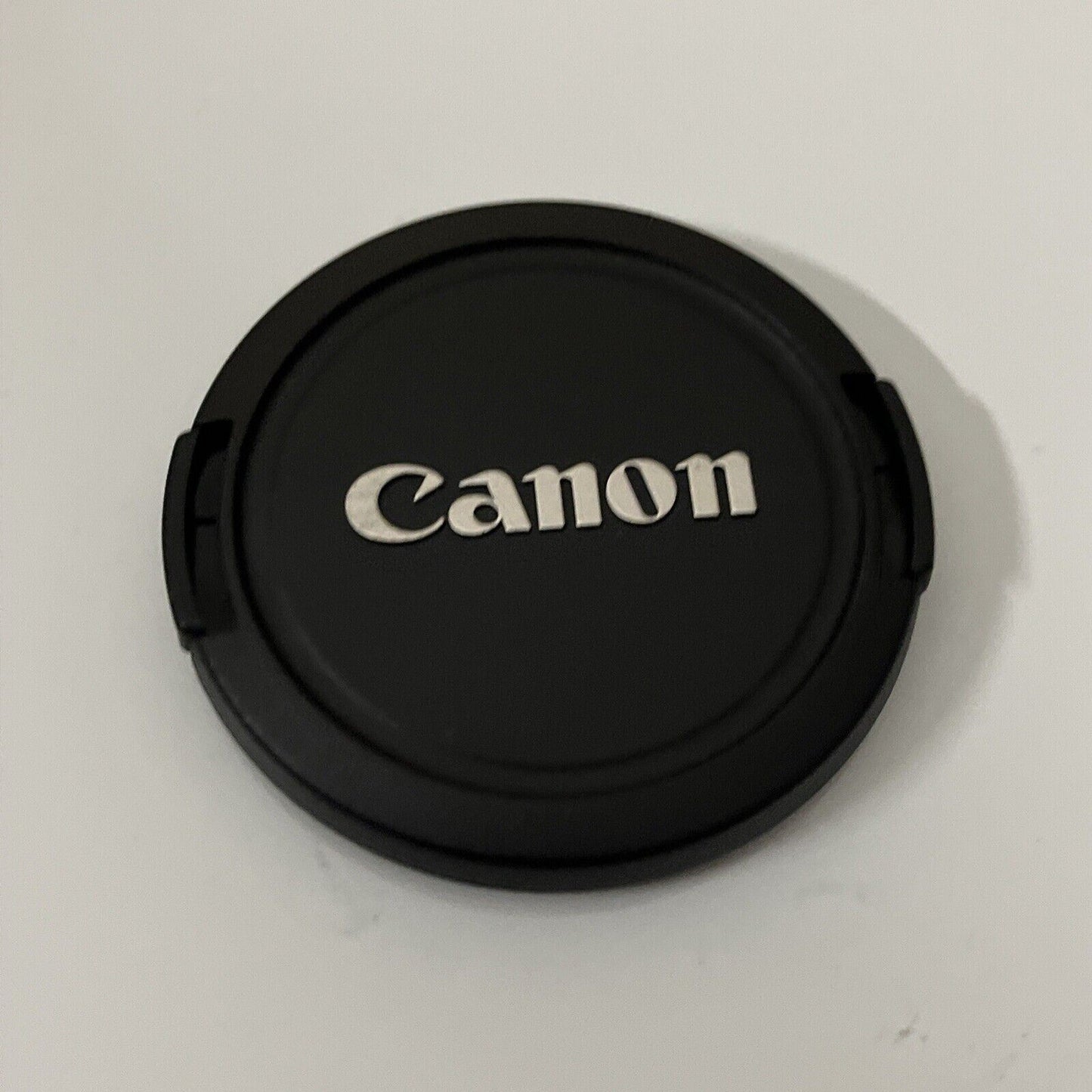 Genuine Canon Front Lens Cap E-58mm Snap-On