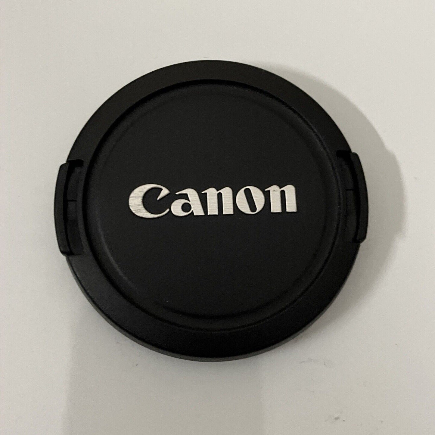 Genuine Canon Front Lens Cap E-58mm Snap-On