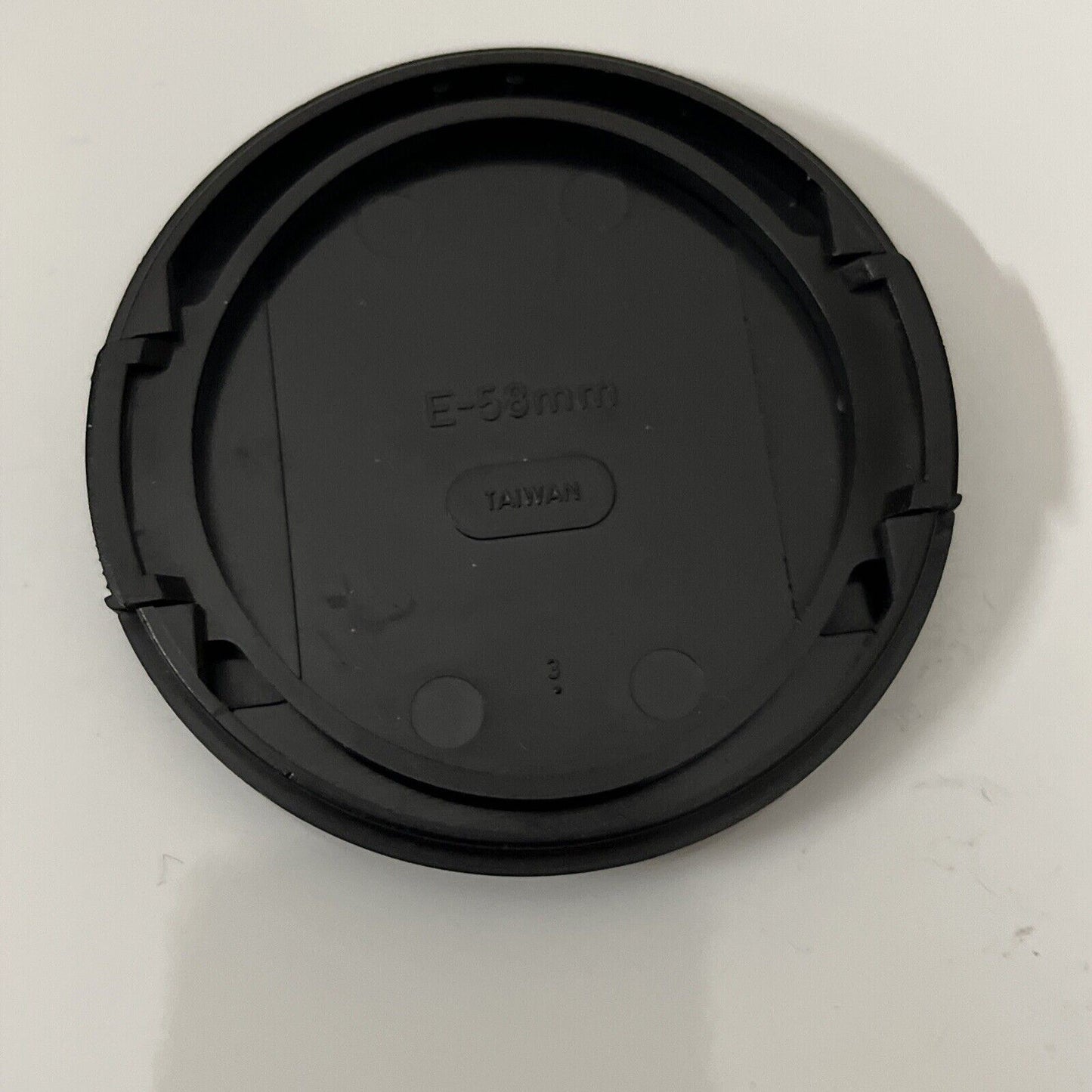 Genuine Canon Front Lens Cap E-58mm Snap-On