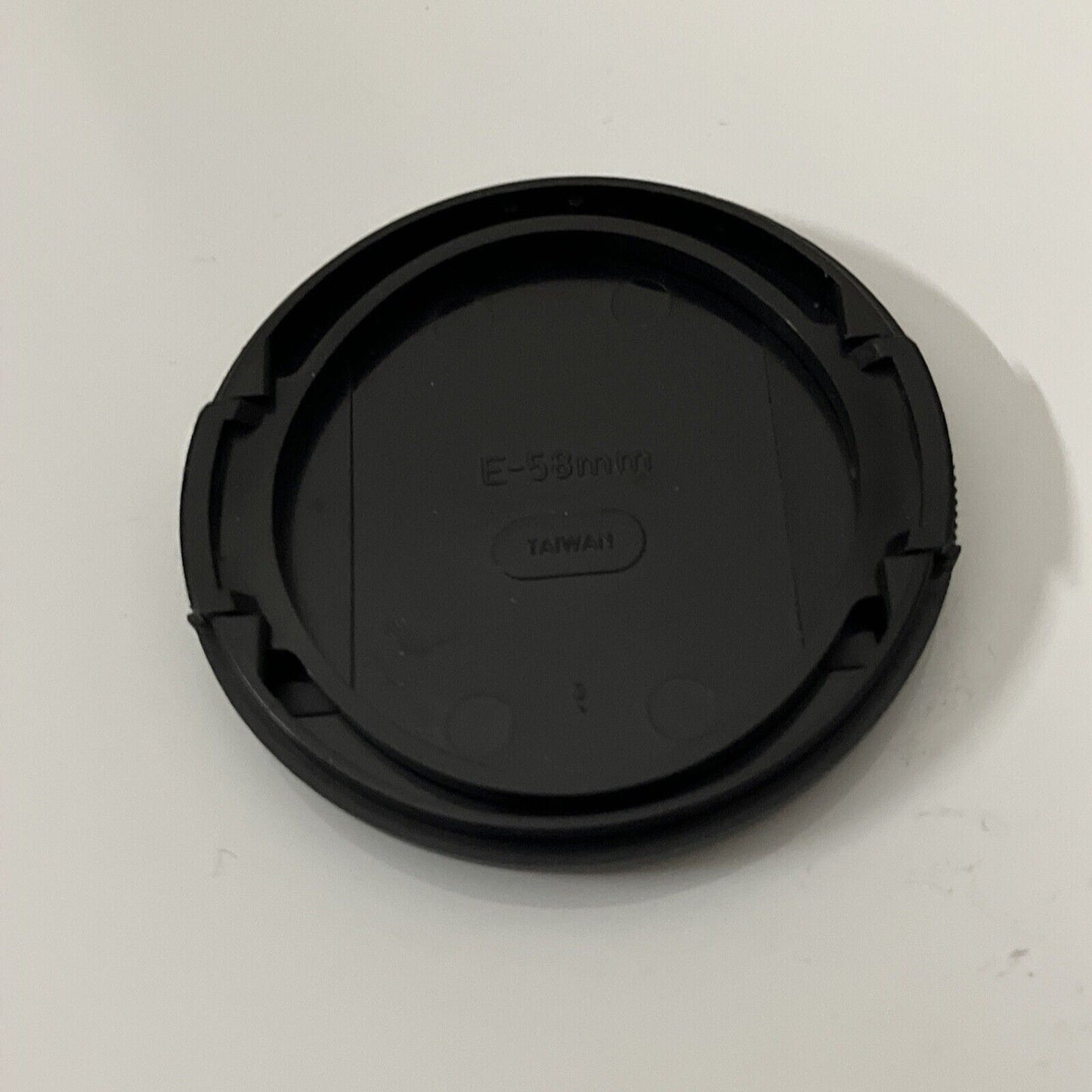 Genuine Canon Front Lens Cap E-58mm Snap-On