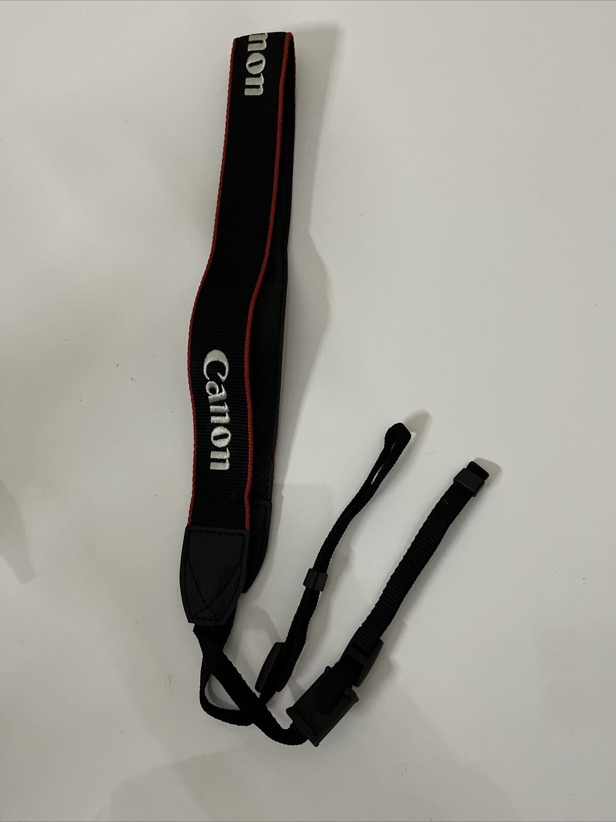 Genuine Canon EOS Camera Strap Black Red 70-80cm