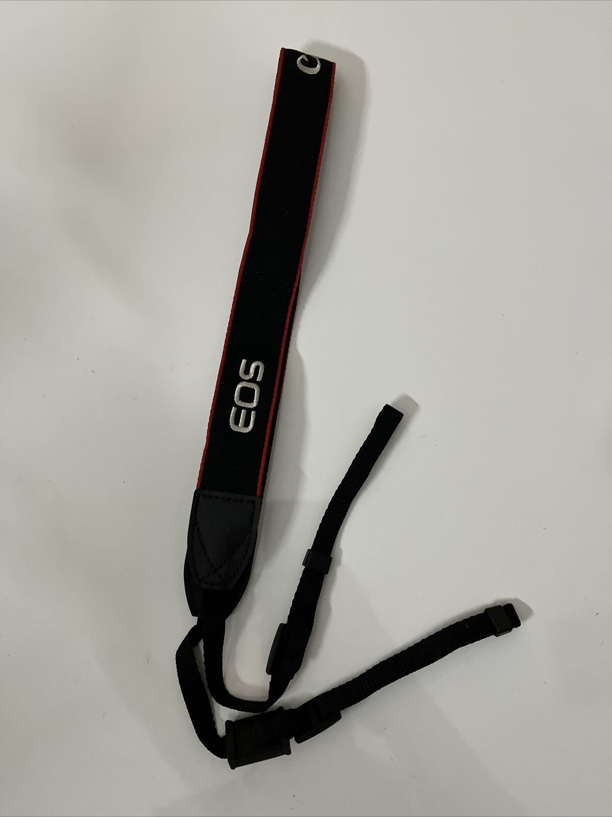 Genuine Canon EOS Camera Strap Black Red 70-80cm